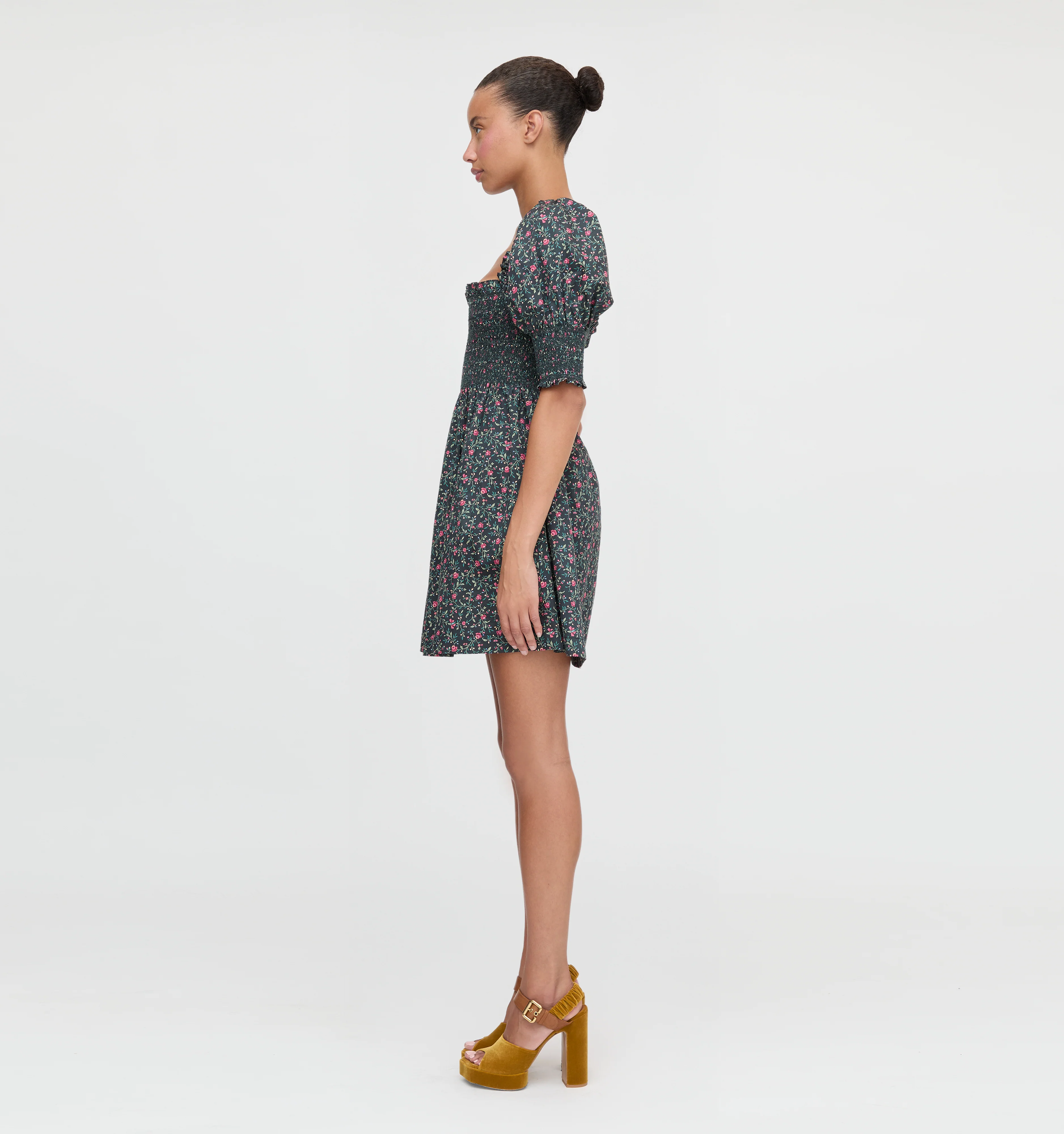 The Lila Nap Dress - Florentine Ditsy - Image 3