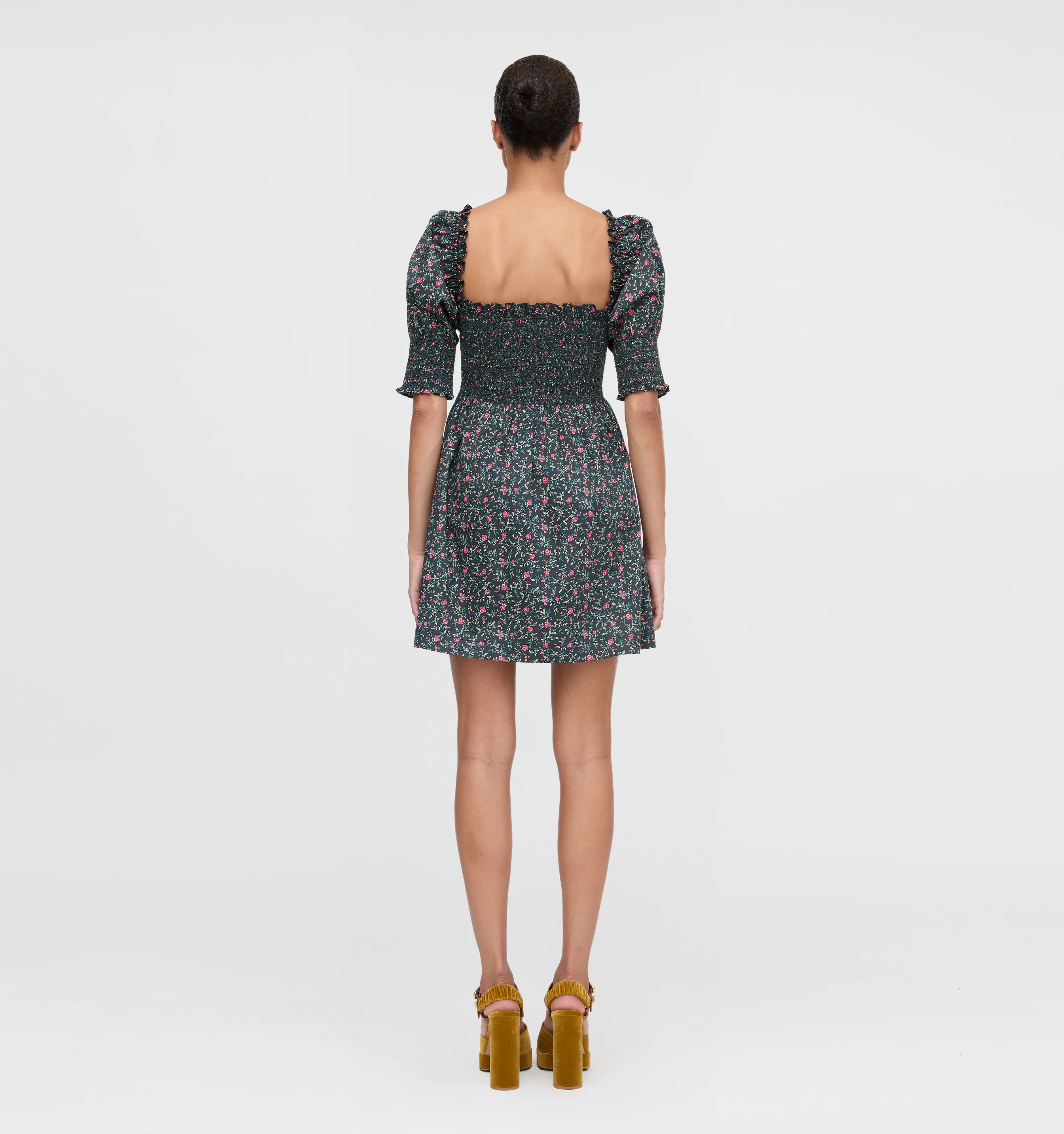 The Lila Nap Dress - Florentine Ditsy - Image 4