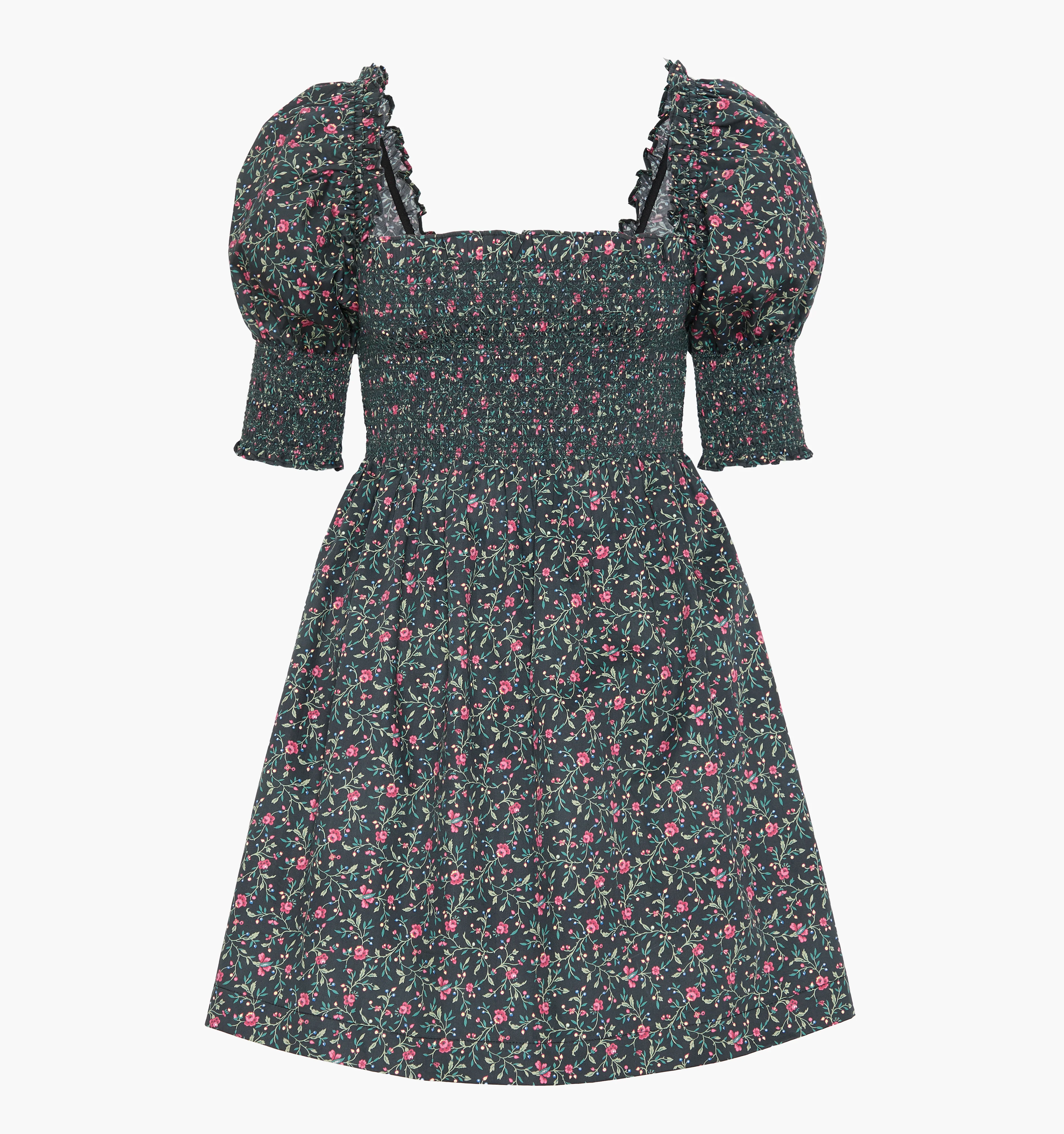 The Lila Nap Dress - Florentine Ditsy - Image 5