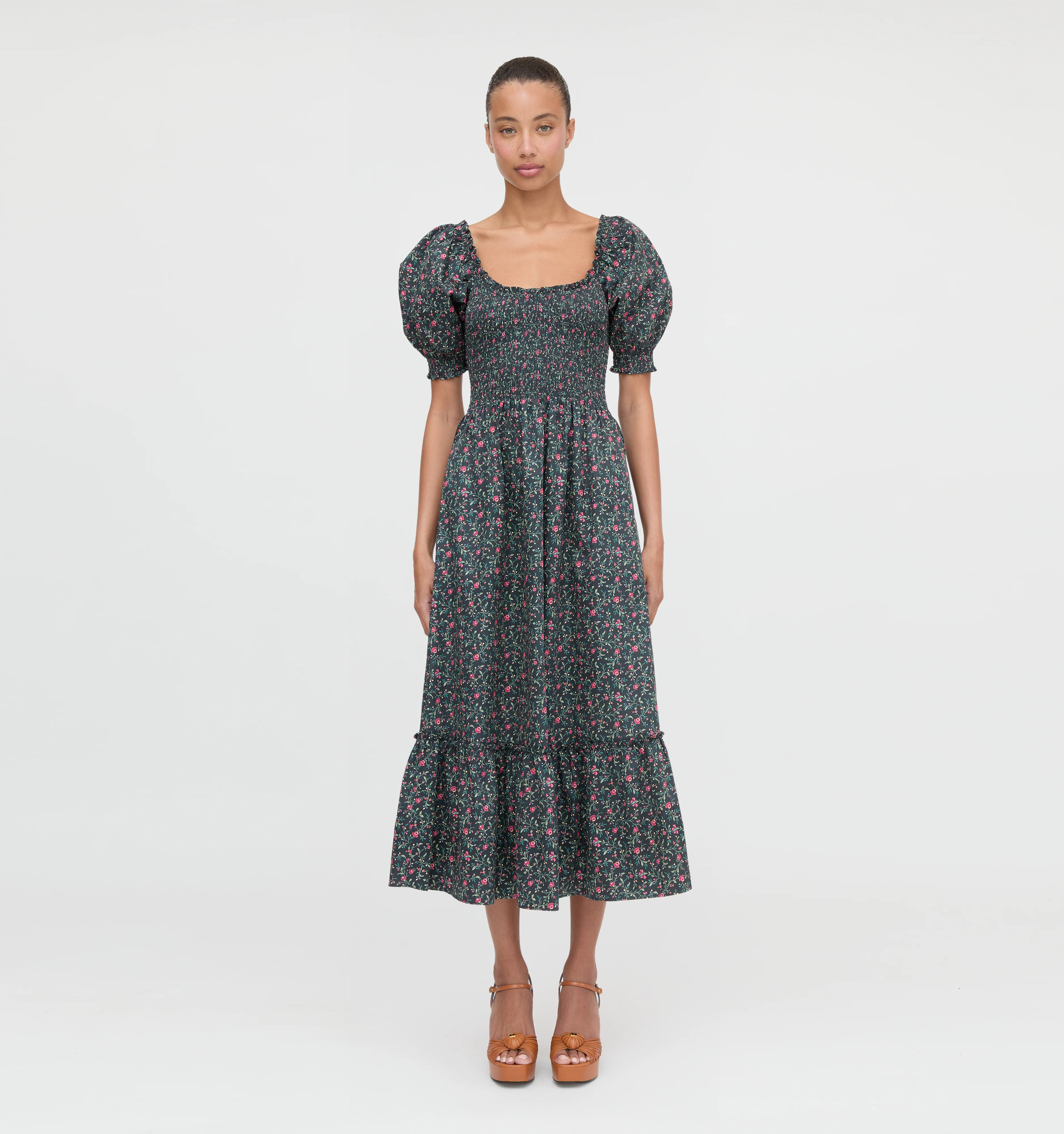 The Louisa Nap Dress - Florentine Ditsy