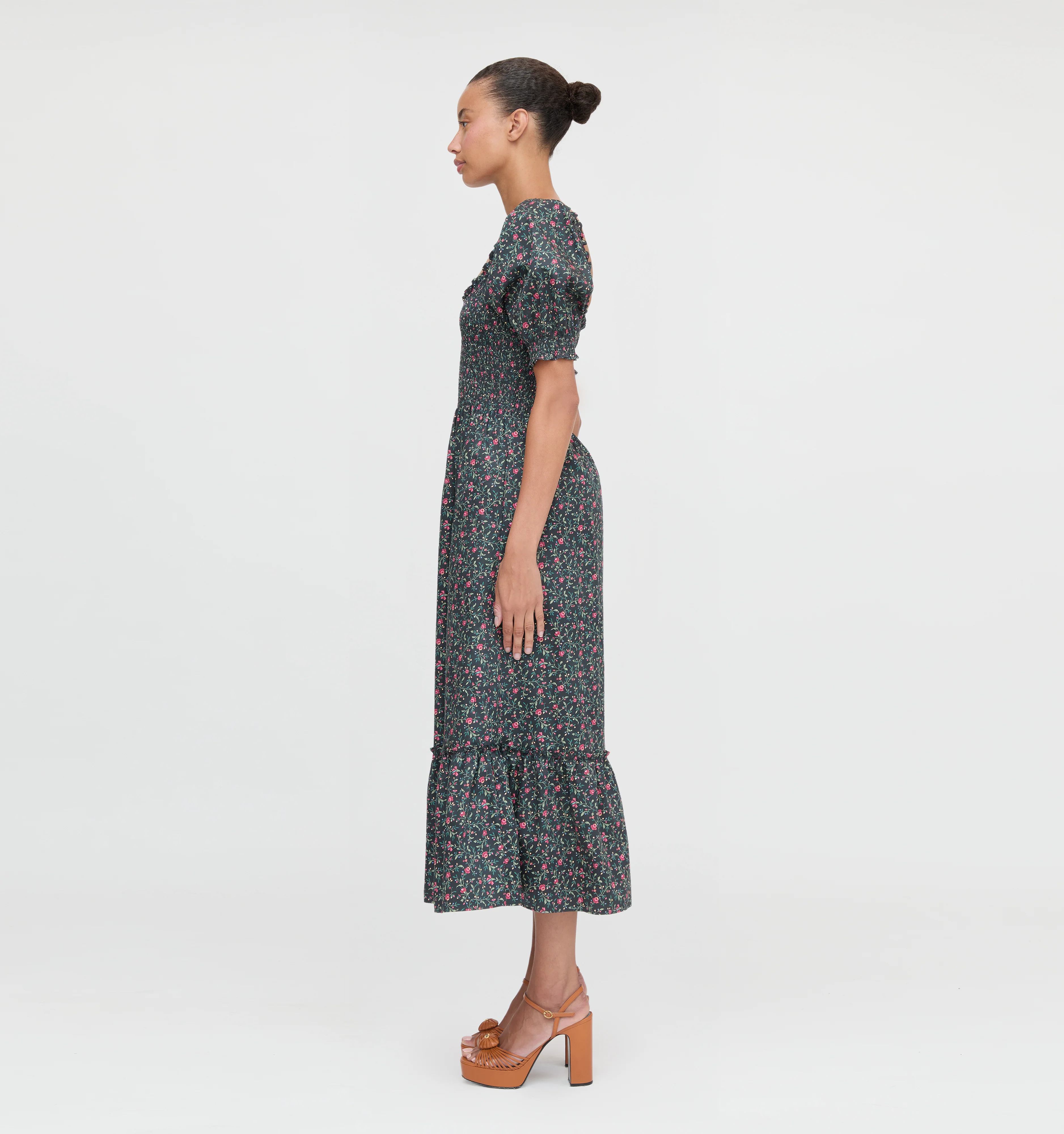 The Louisa Nap Dress - Florentine Ditsy - Image 2