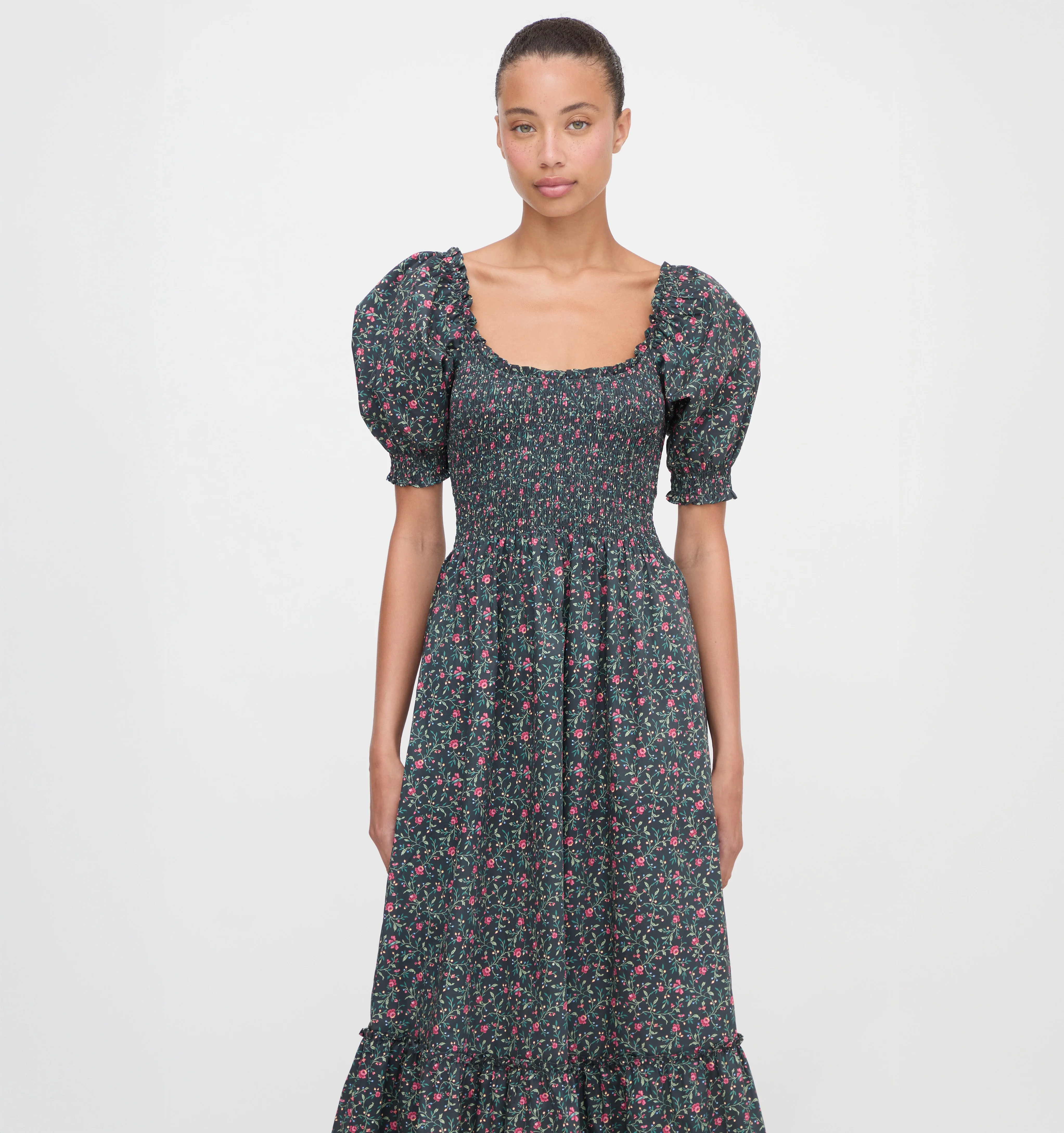 The Louisa Nap Dress - Florentine Ditsy - Image 3