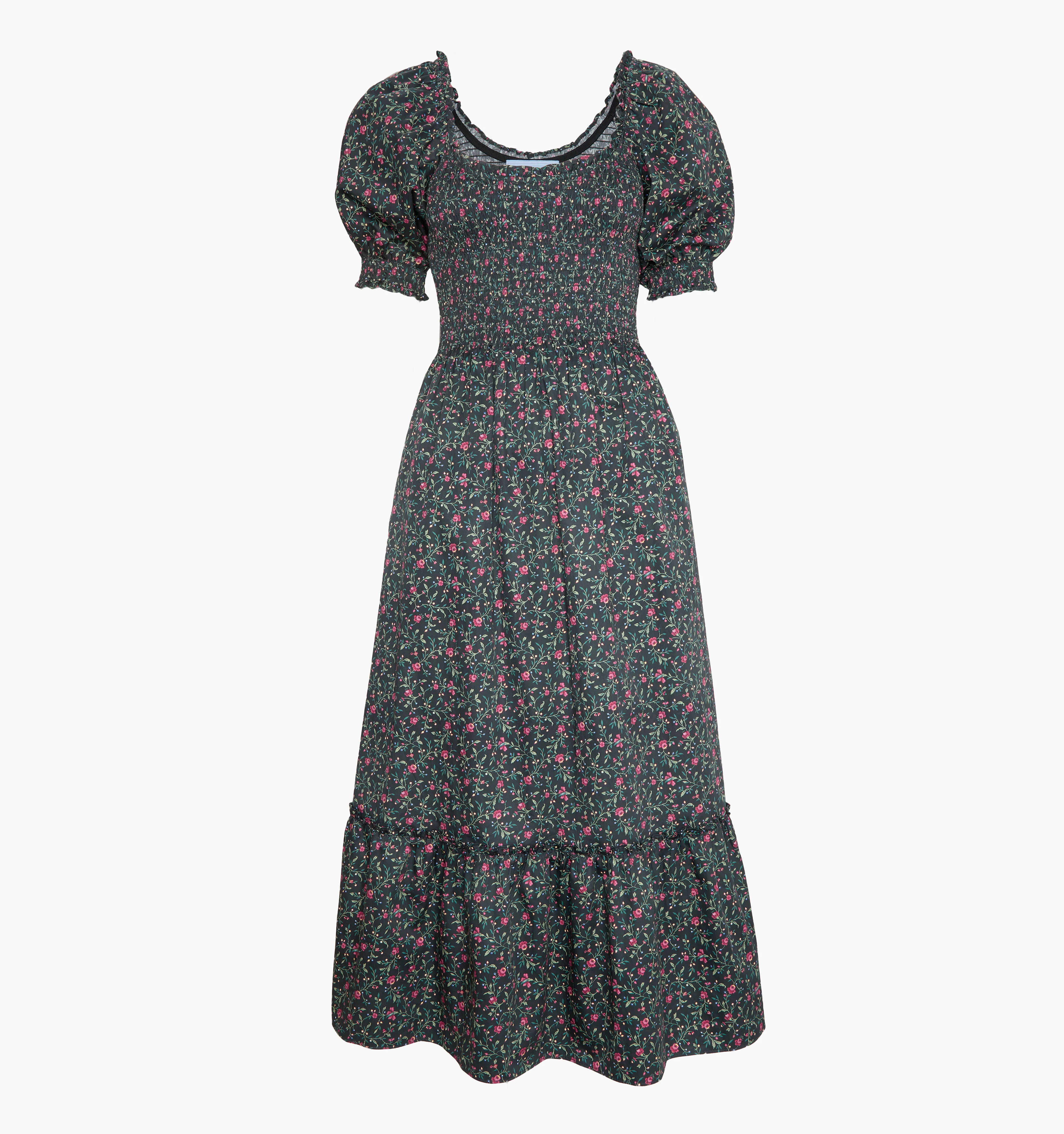 The Louisa Nap Dress - Florentine Ditsy - Image 4