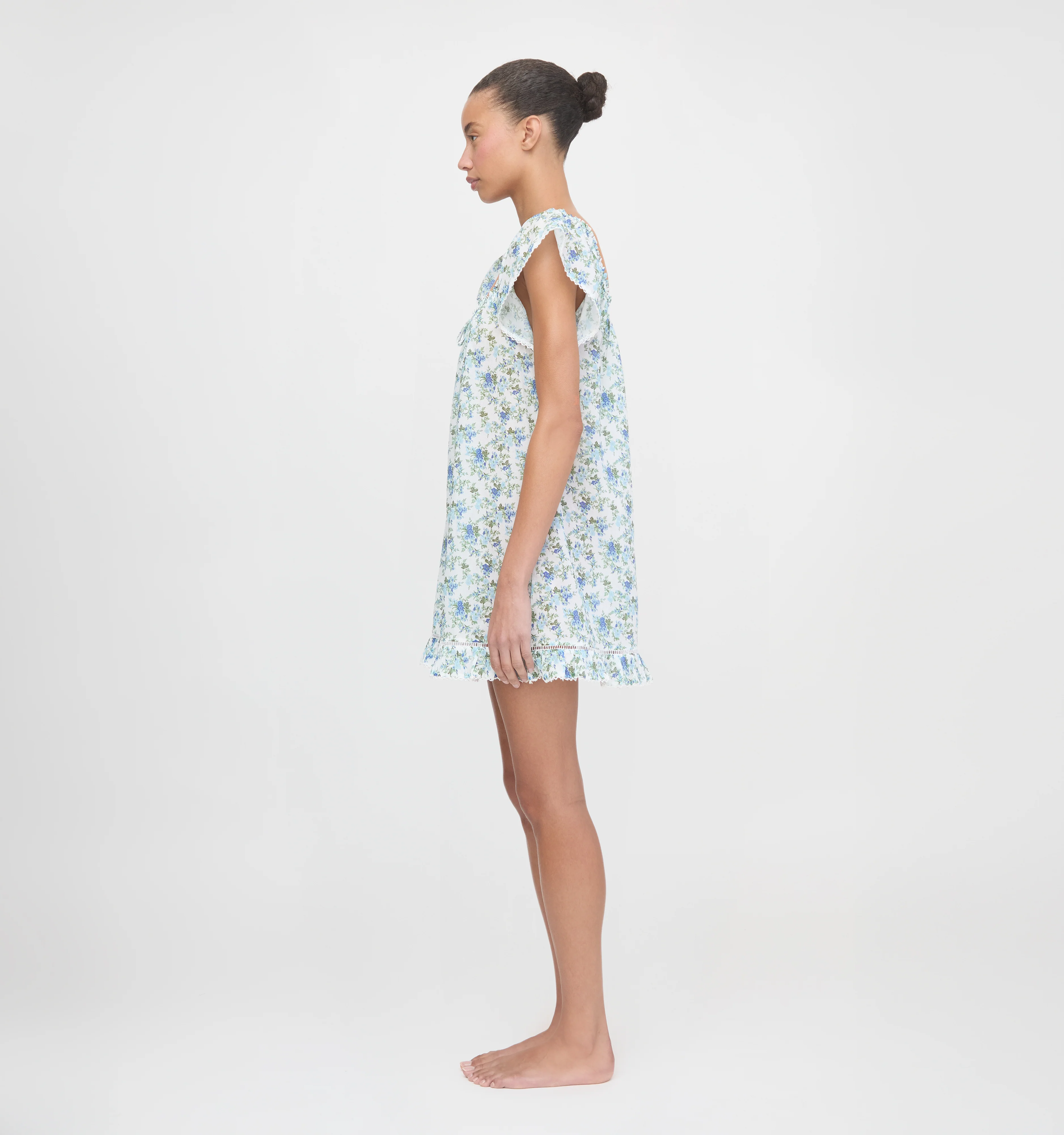 The Lucinda Nightgown - English Daisy - Image 2