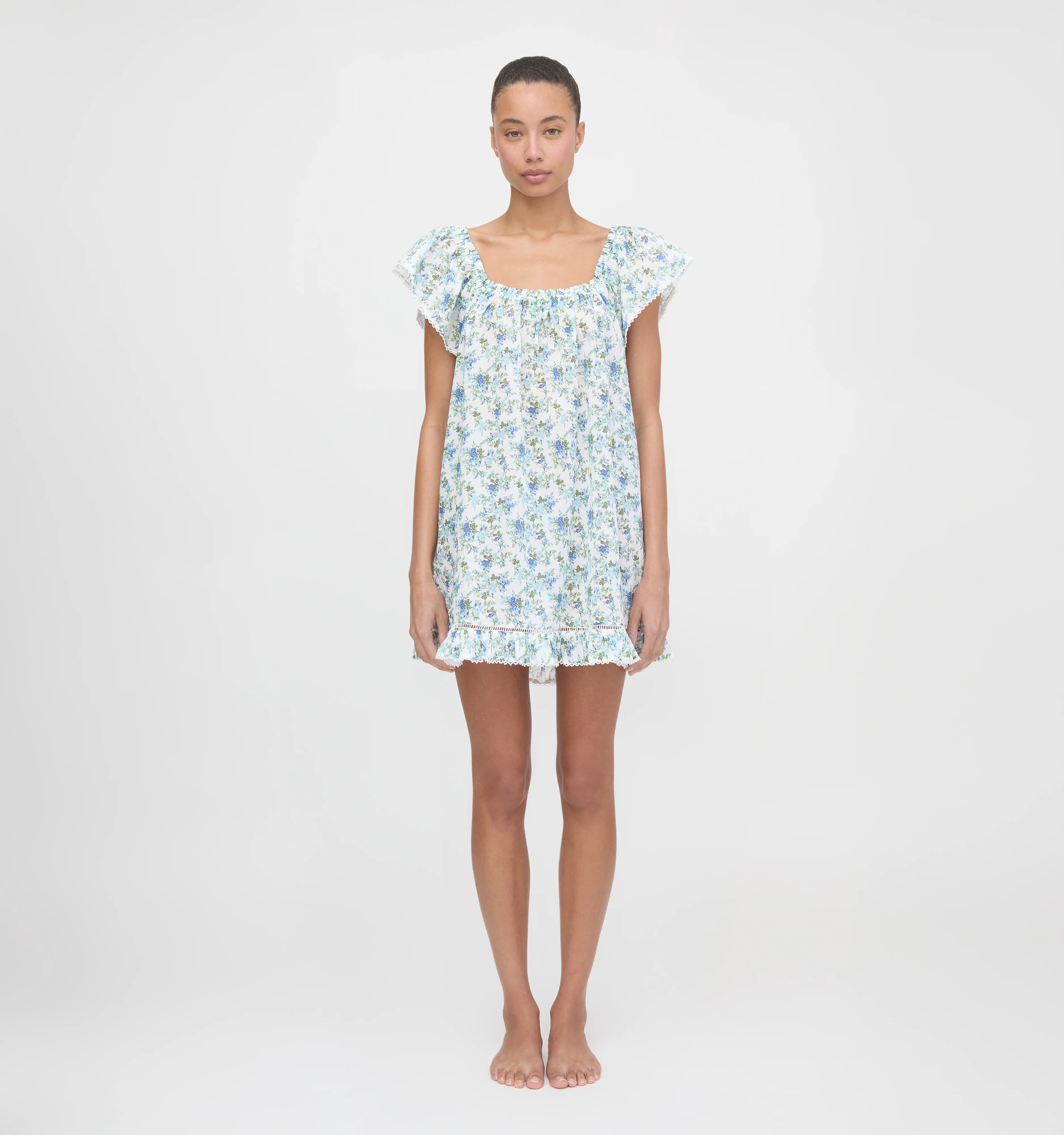 The Lucinda Nightgown - English Daisy - Image 3