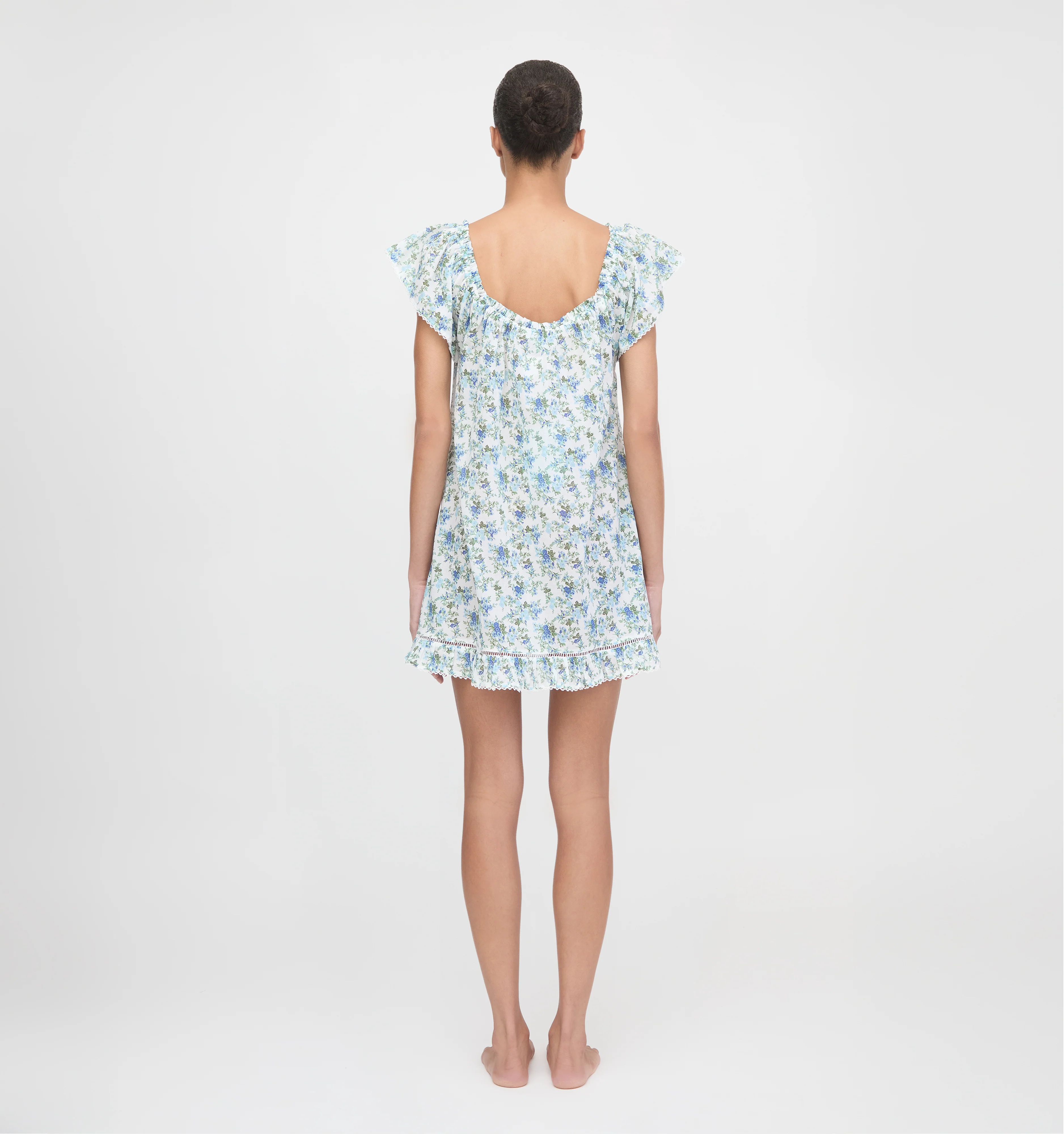 The Lucinda Nightgown - English Daisy - Image 4