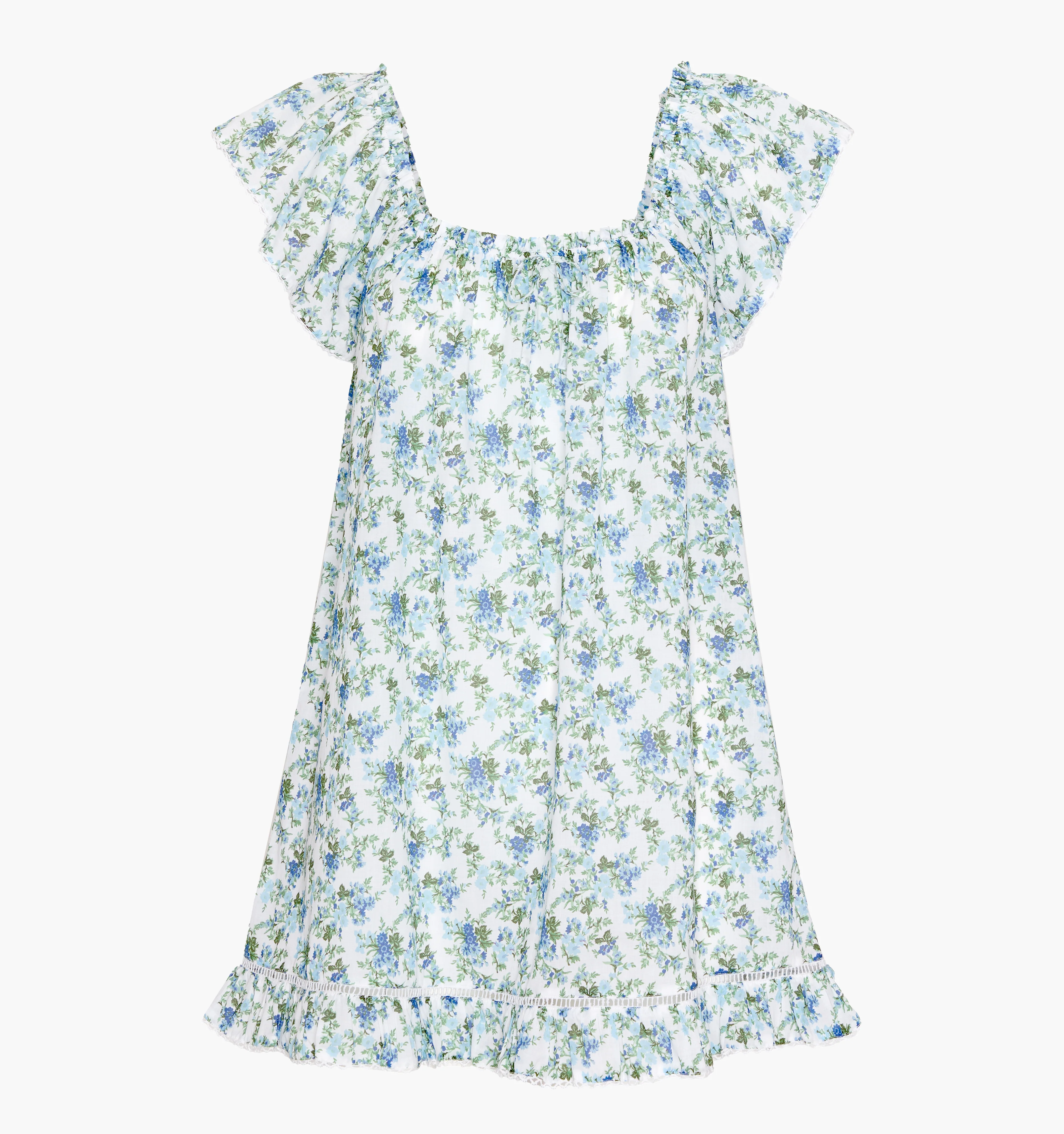 The Lucinda Nightgown - English Daisy - Image 5
