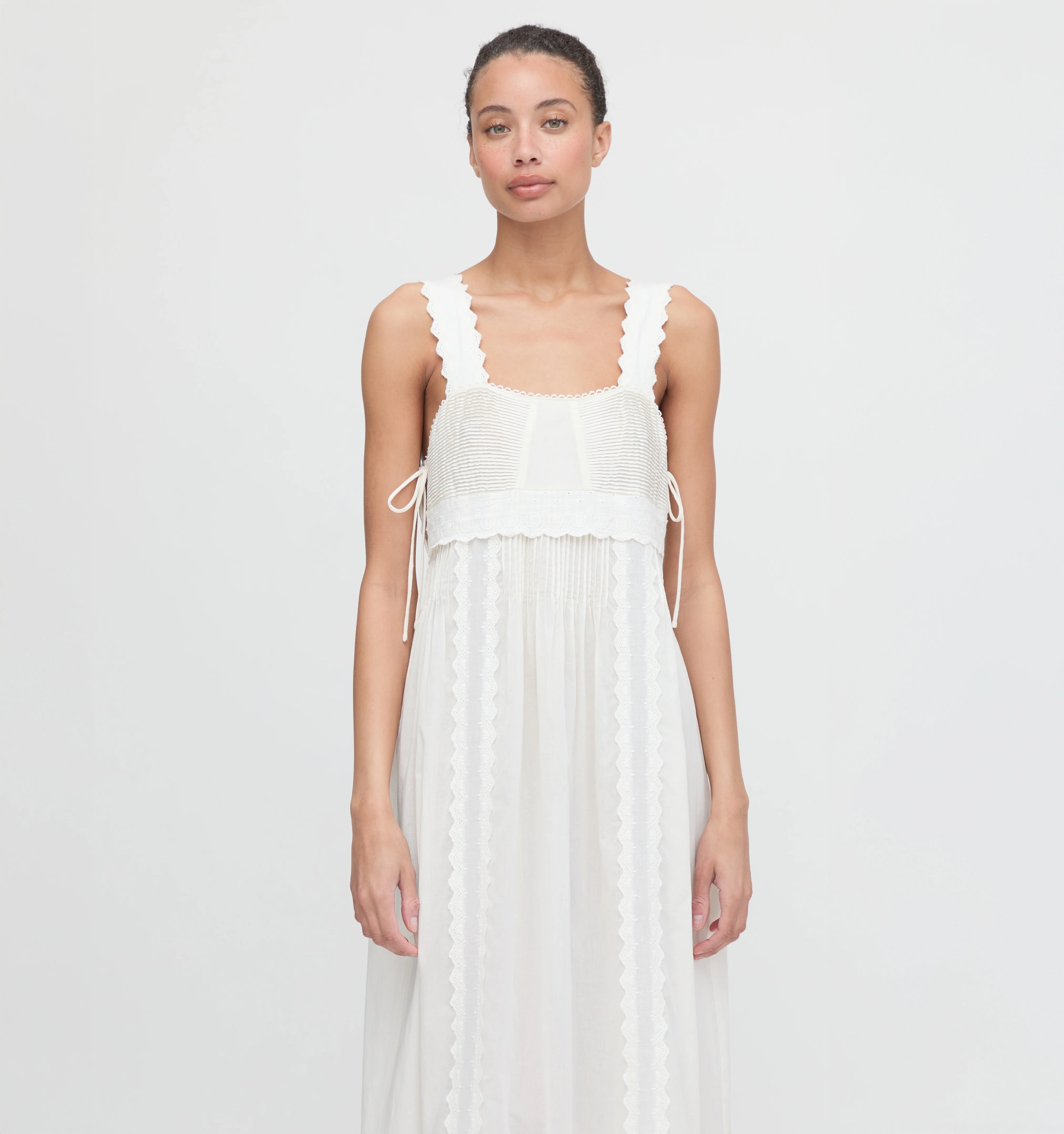 The Lux Nightgown - Soft Ivory - Image 2