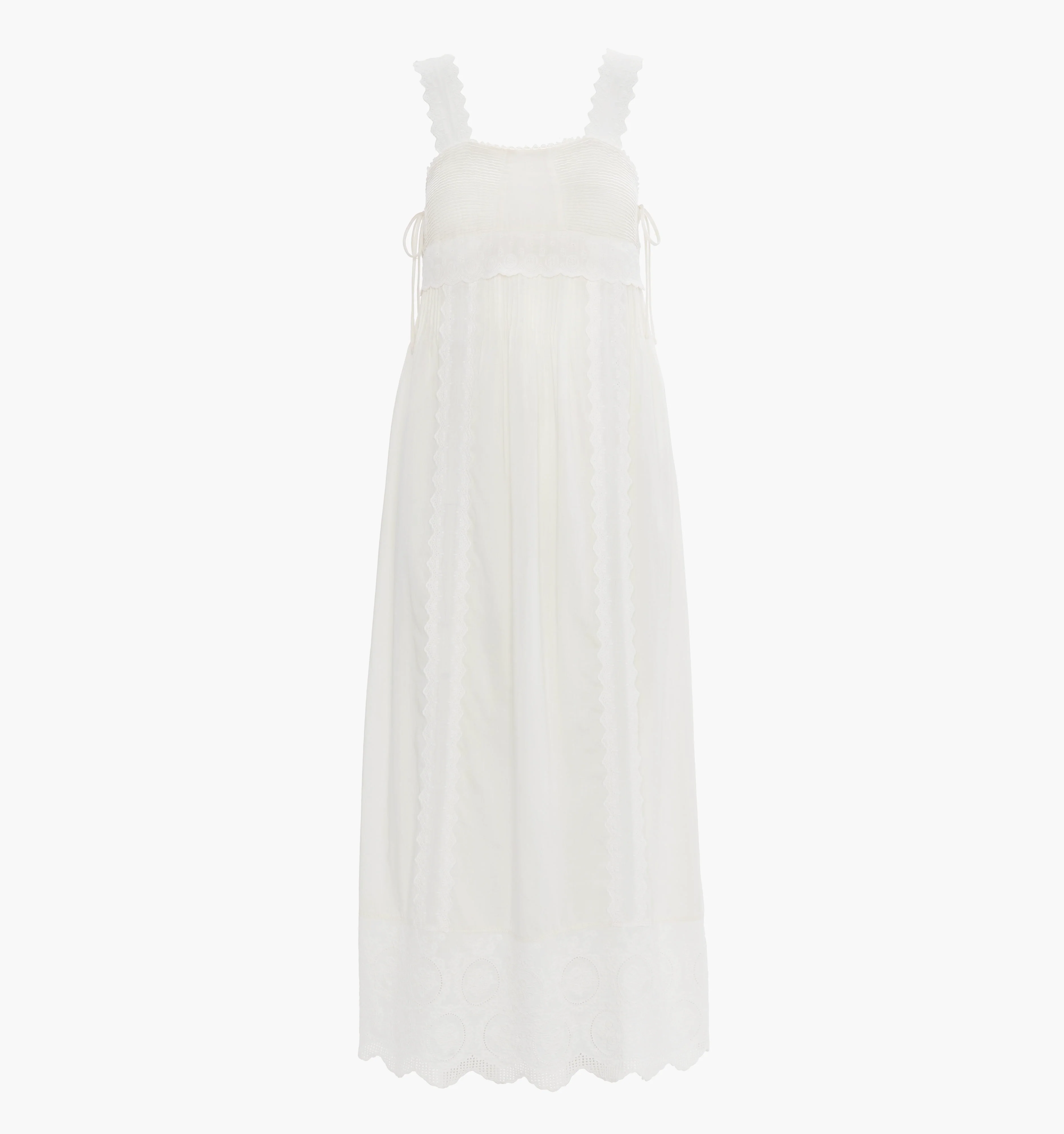 The Lux Nightgown - Soft Ivory - Image 6