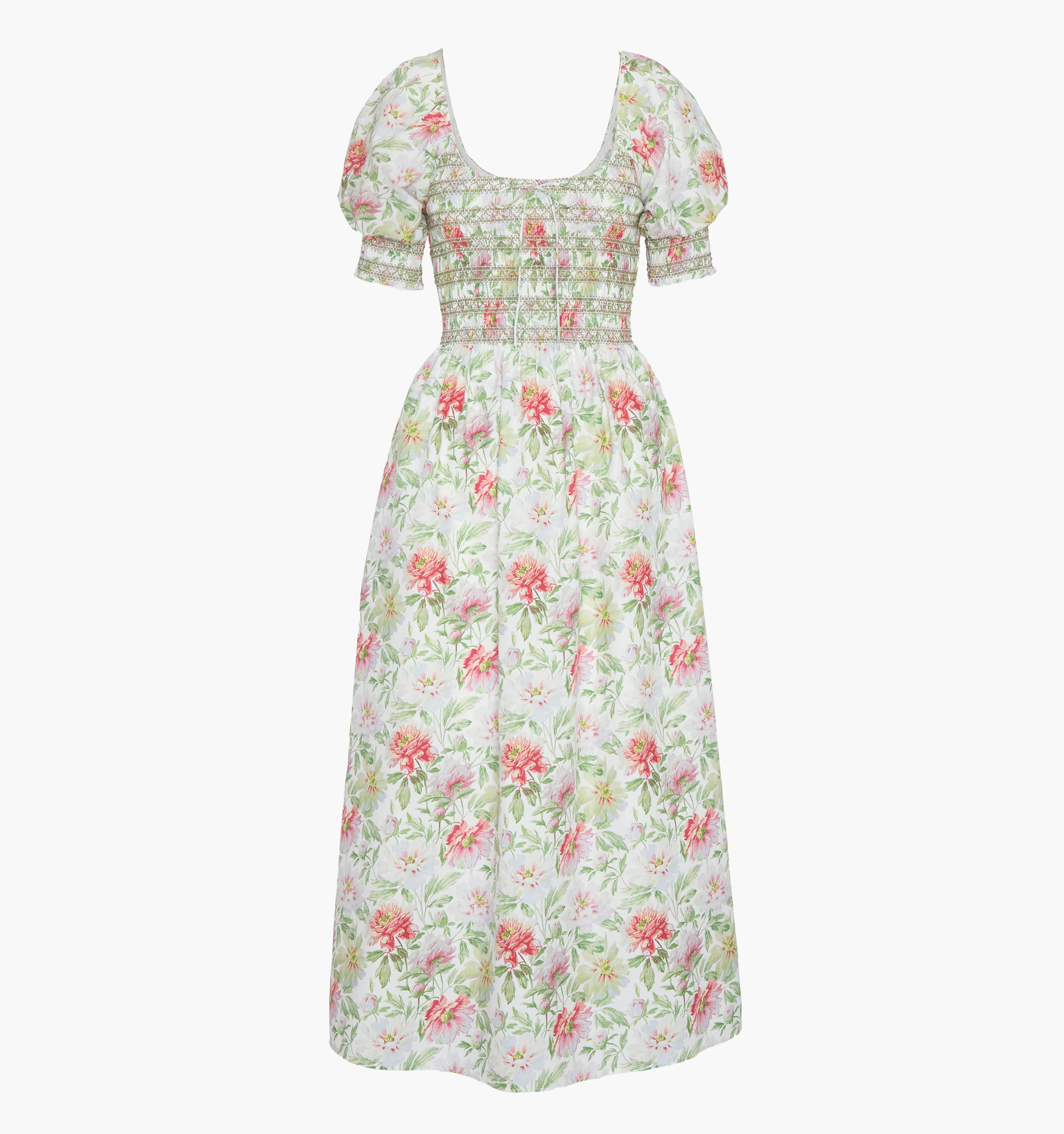 The Madeline Nap Dress - Peony Chintz - Image 7