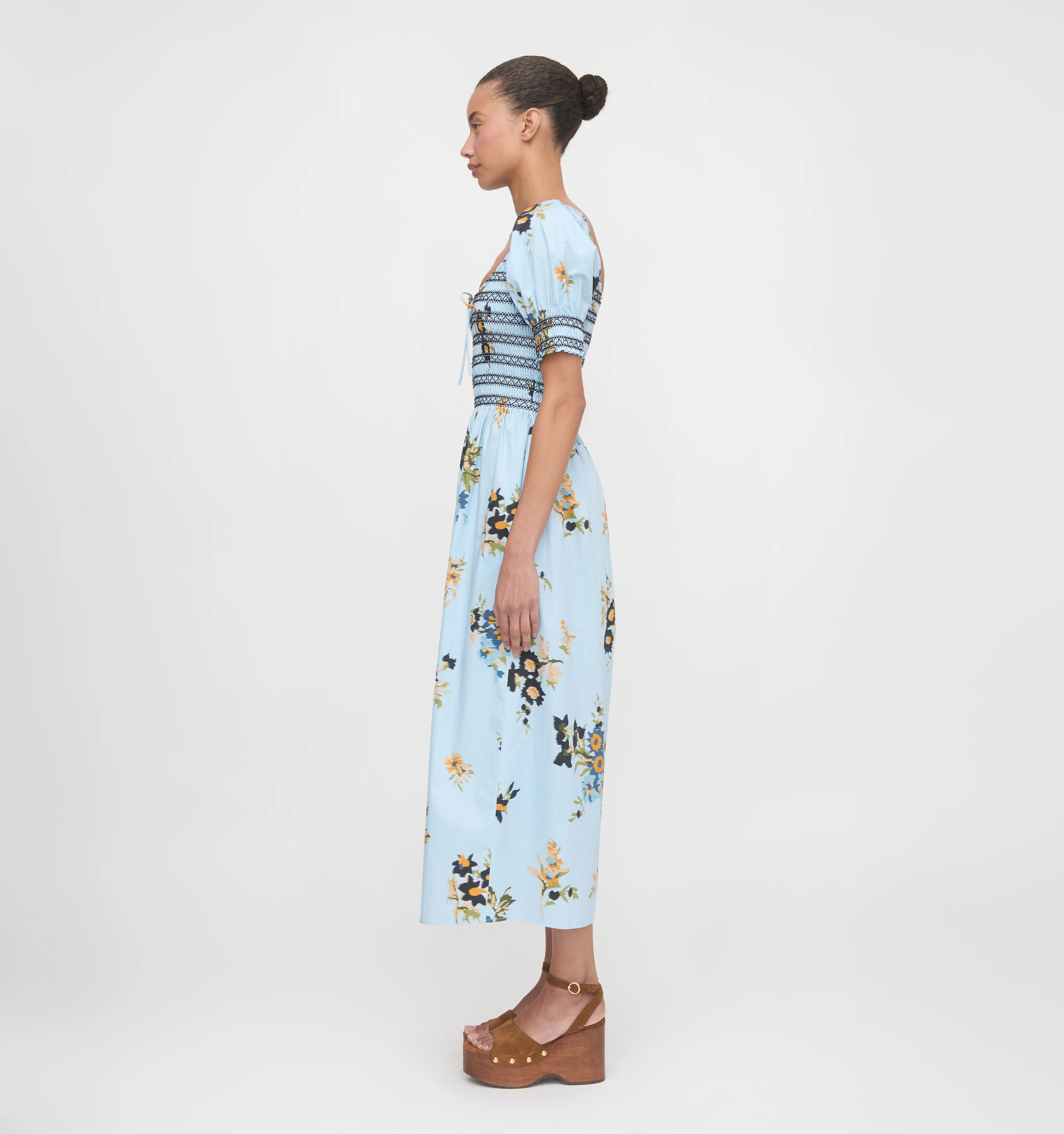 The Madeline Nap Dress - Sloane Floral - Image 3