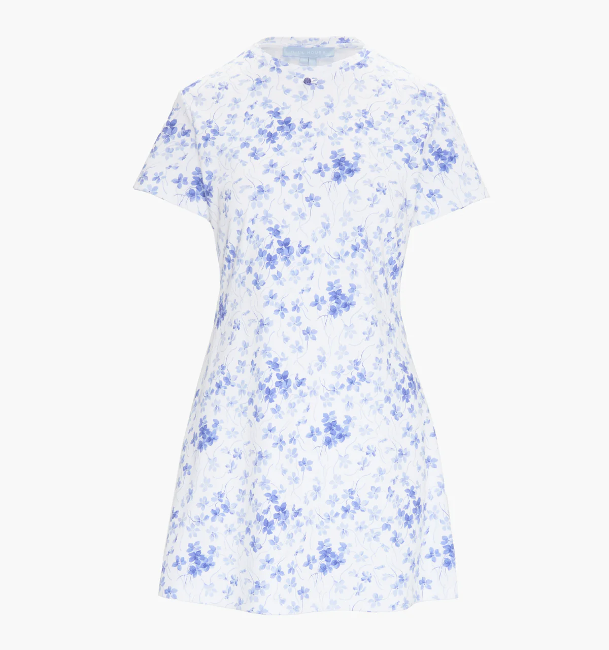 The Maggie Nightgown - Blue Sweet Peas - Image 6
