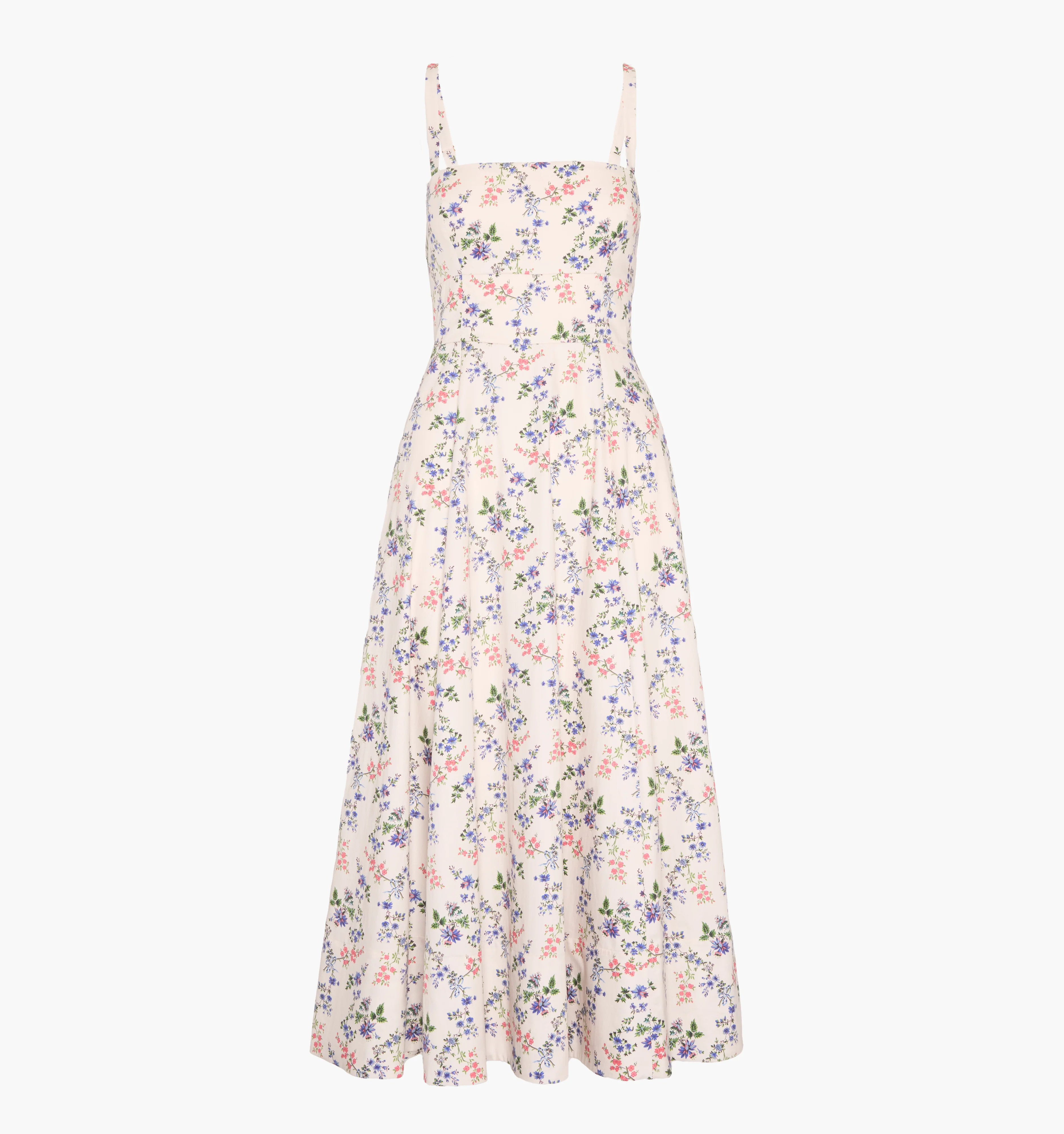 The Margot Dress - Pink Scallop Bow Chintz - Image 7