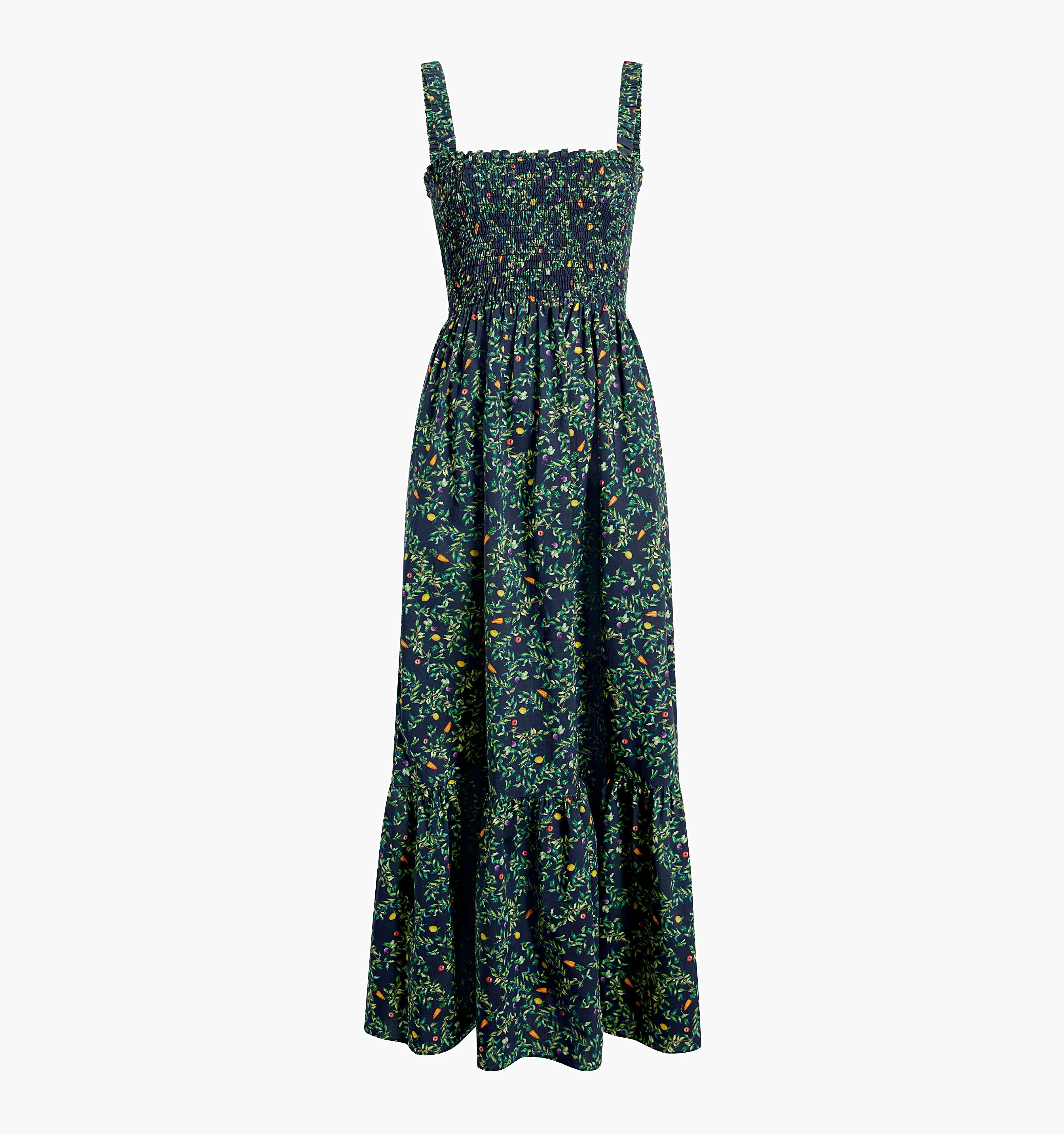 The Maternity Anjuli Nap Dress - Midnight Garden - Image 4