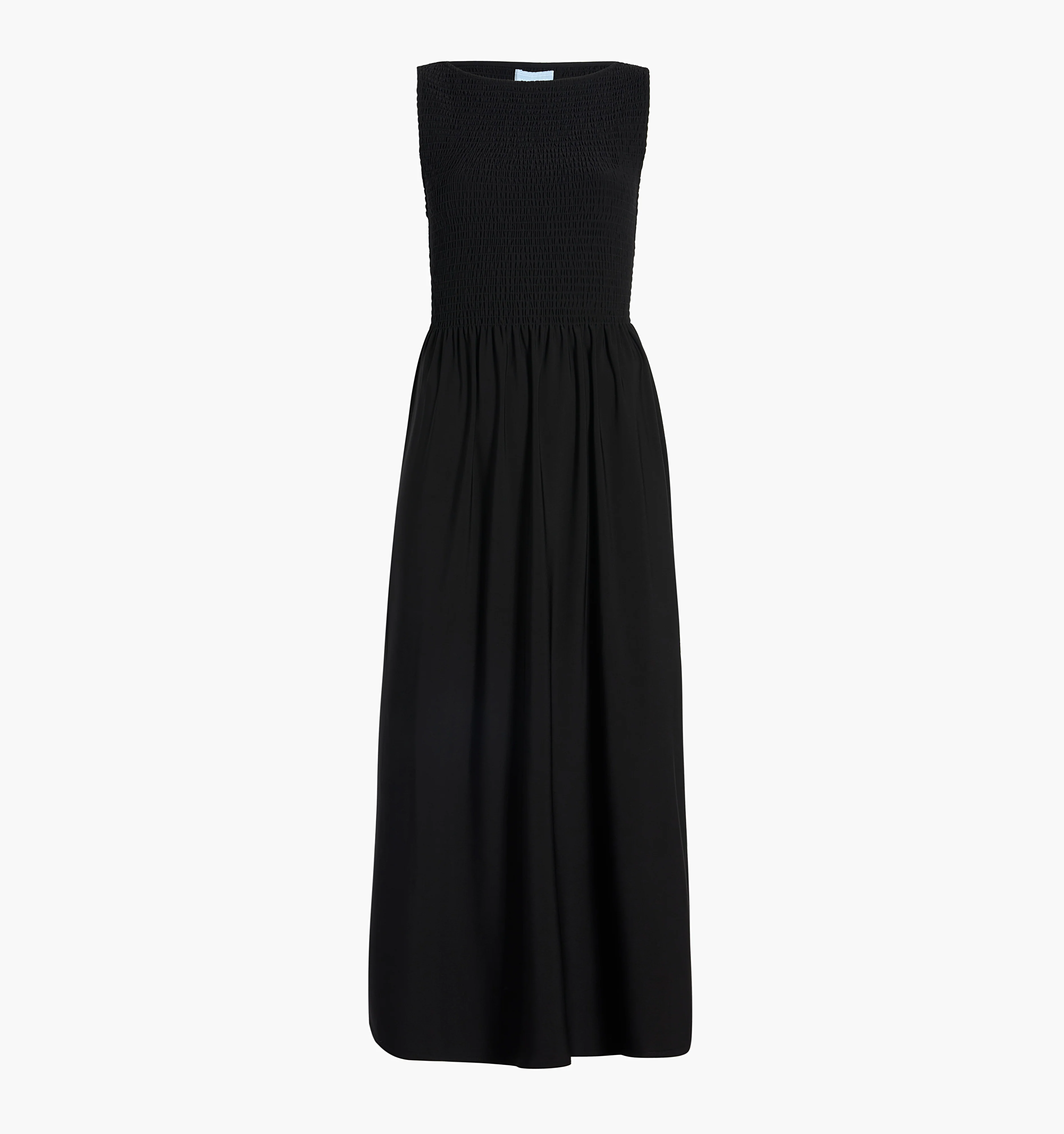 The Cosima Nap Dress - Black Jersey - Image 6