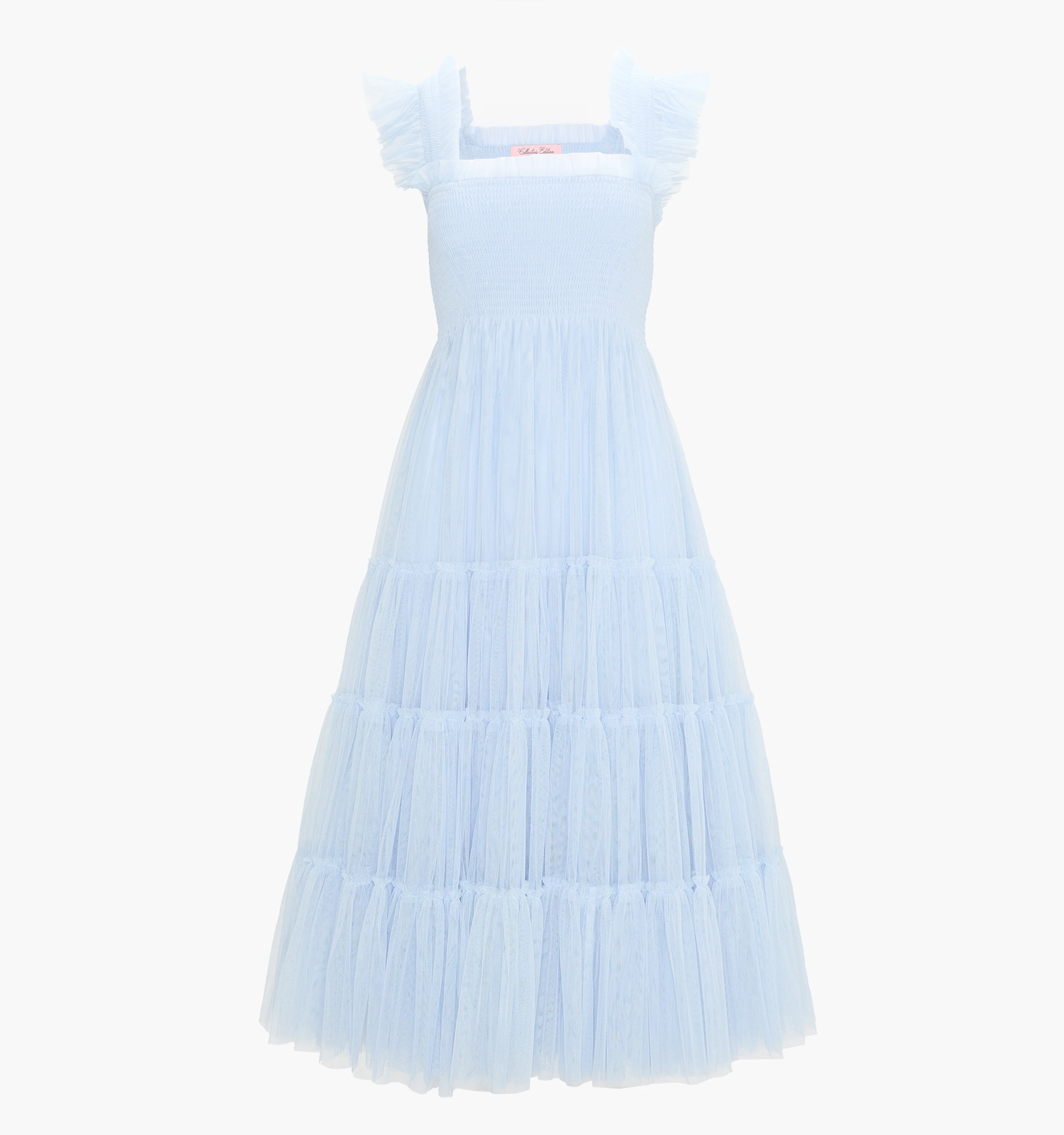 The Tulle Ellie Nap Dress - Powder Blue Tulle - Image 5