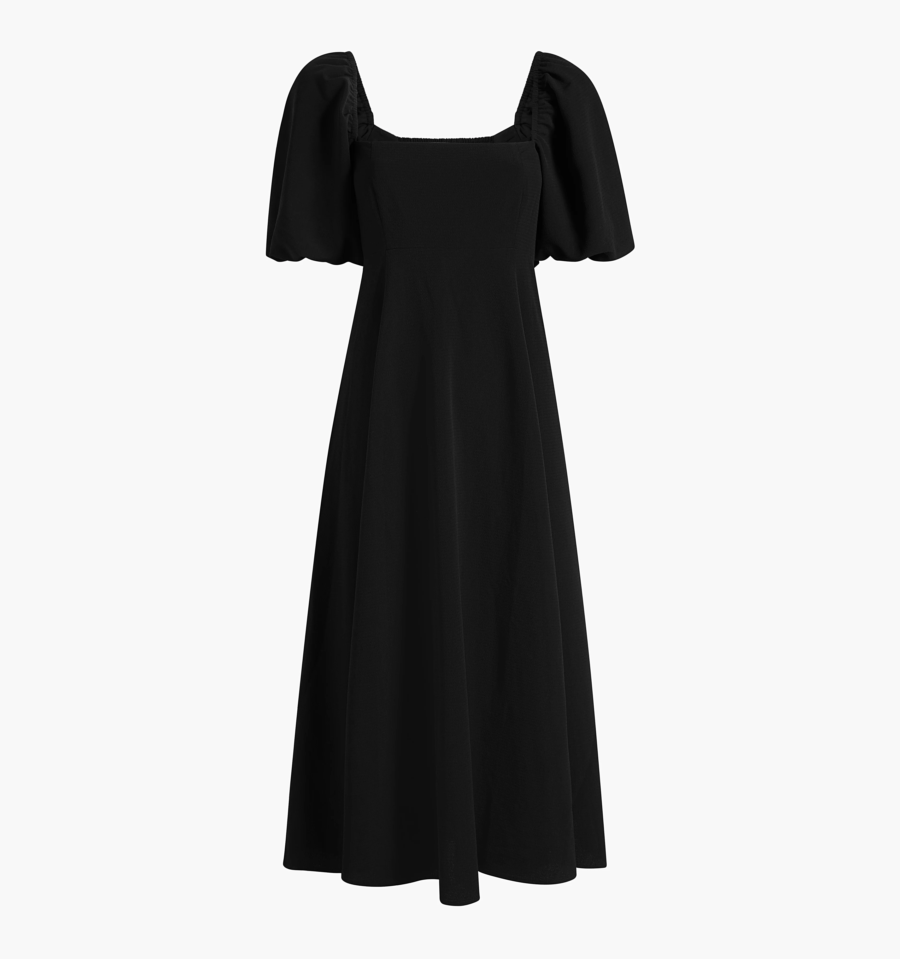 The Matilda Dress - Black Crepe - Image 3