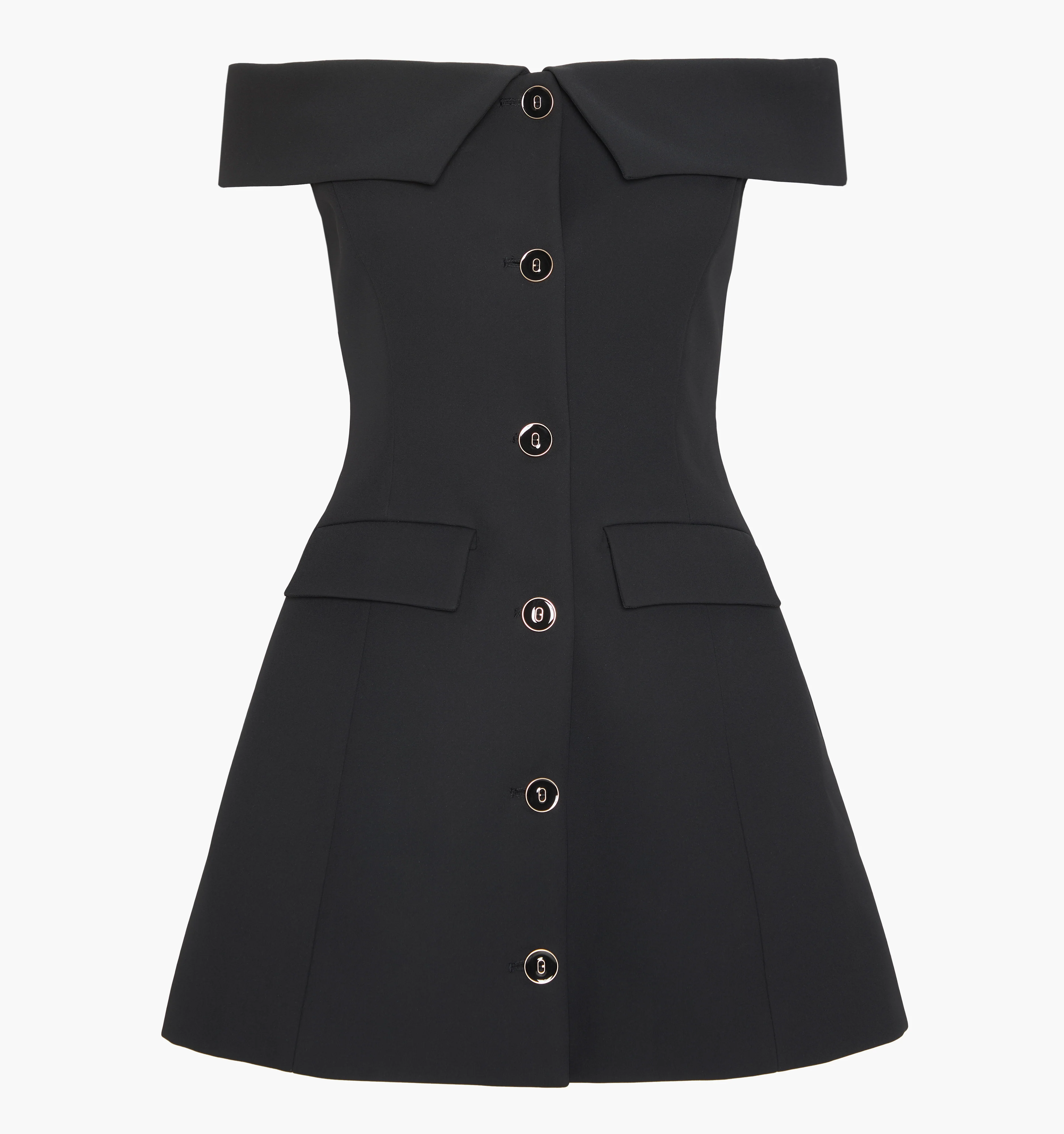 The Mattia Dress - Black - Image 7