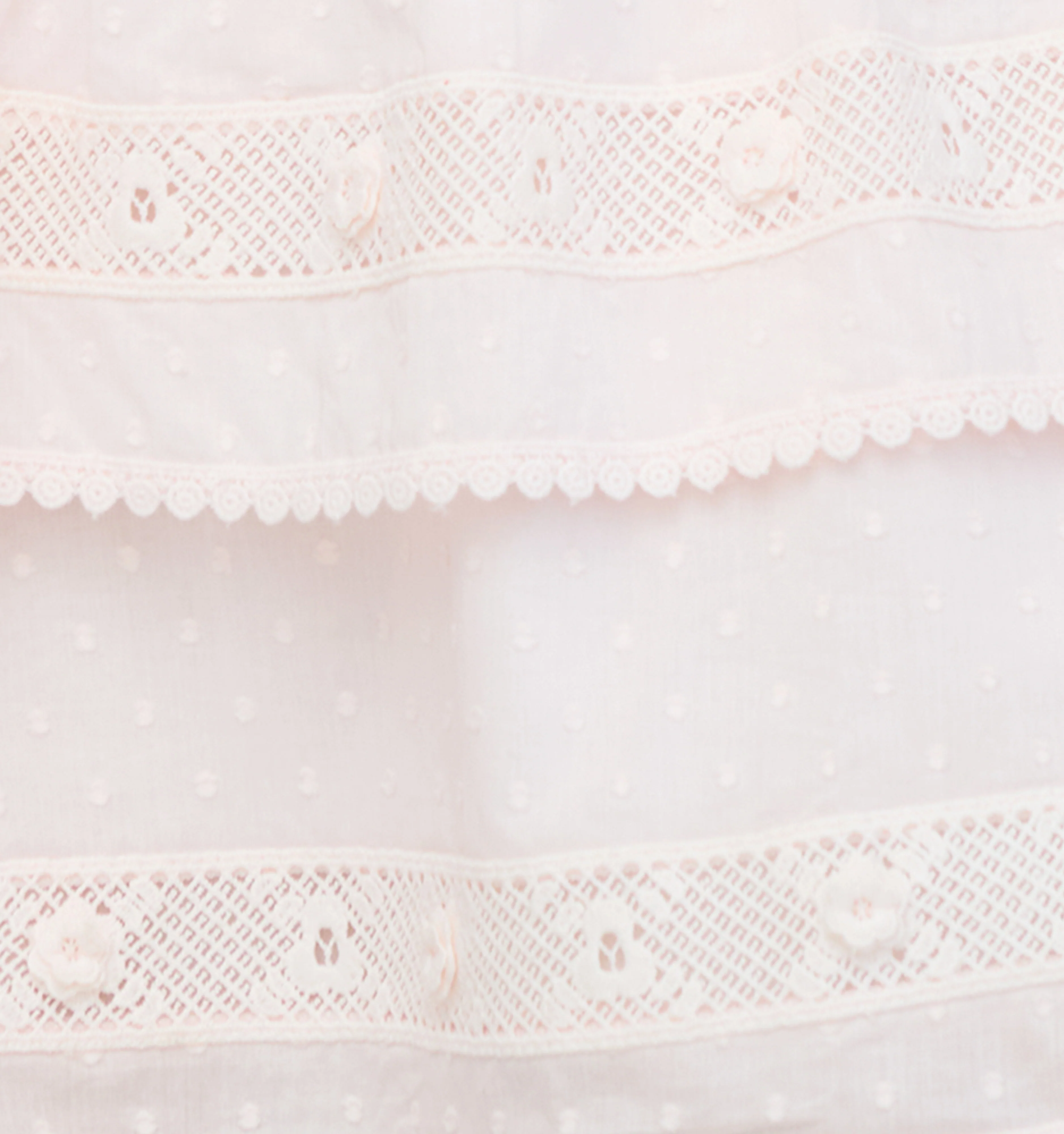 The Camri Top - Powder Pink Swiss Dot - Image 8