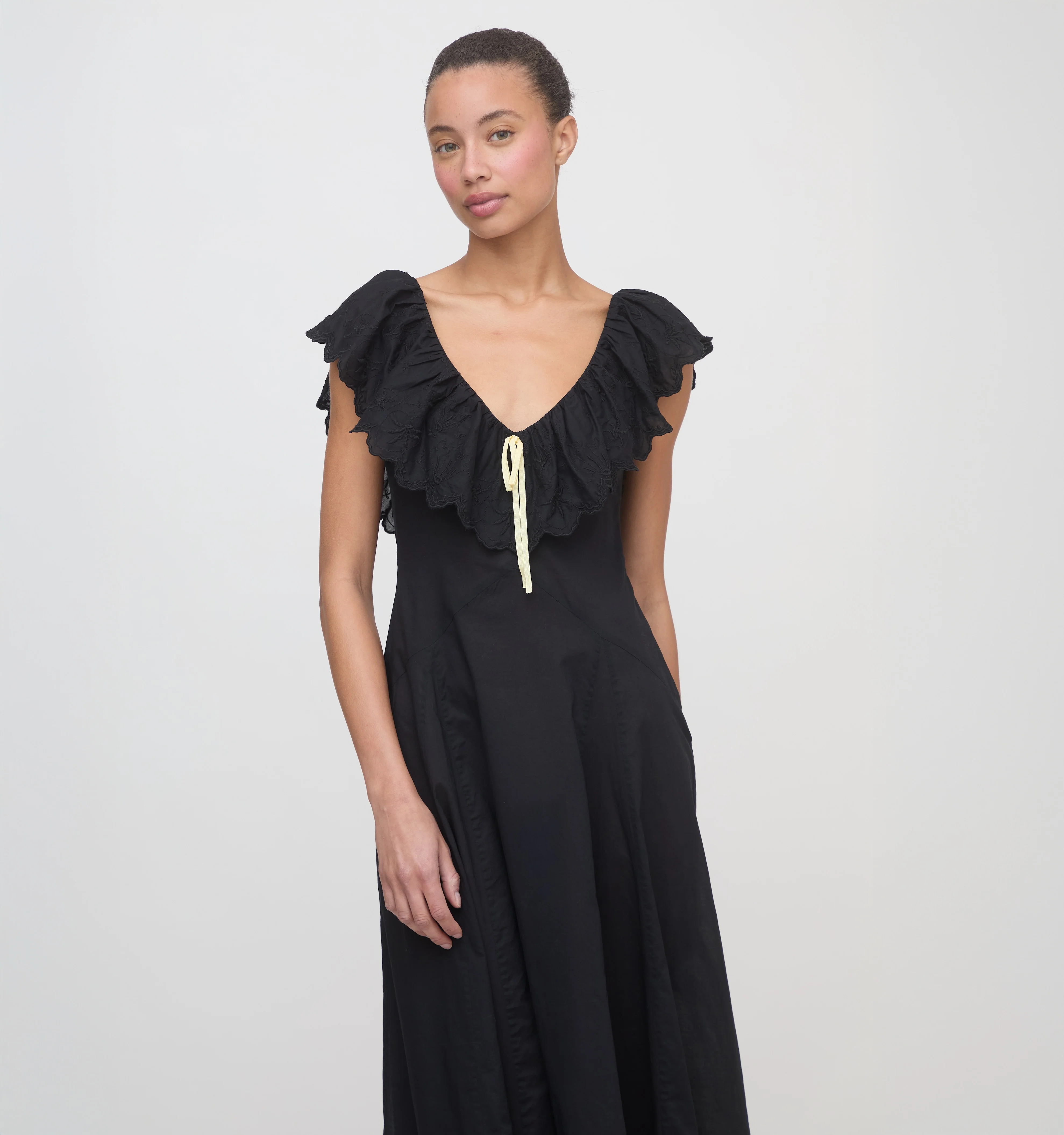 The Milani Dress - Black - Image 3