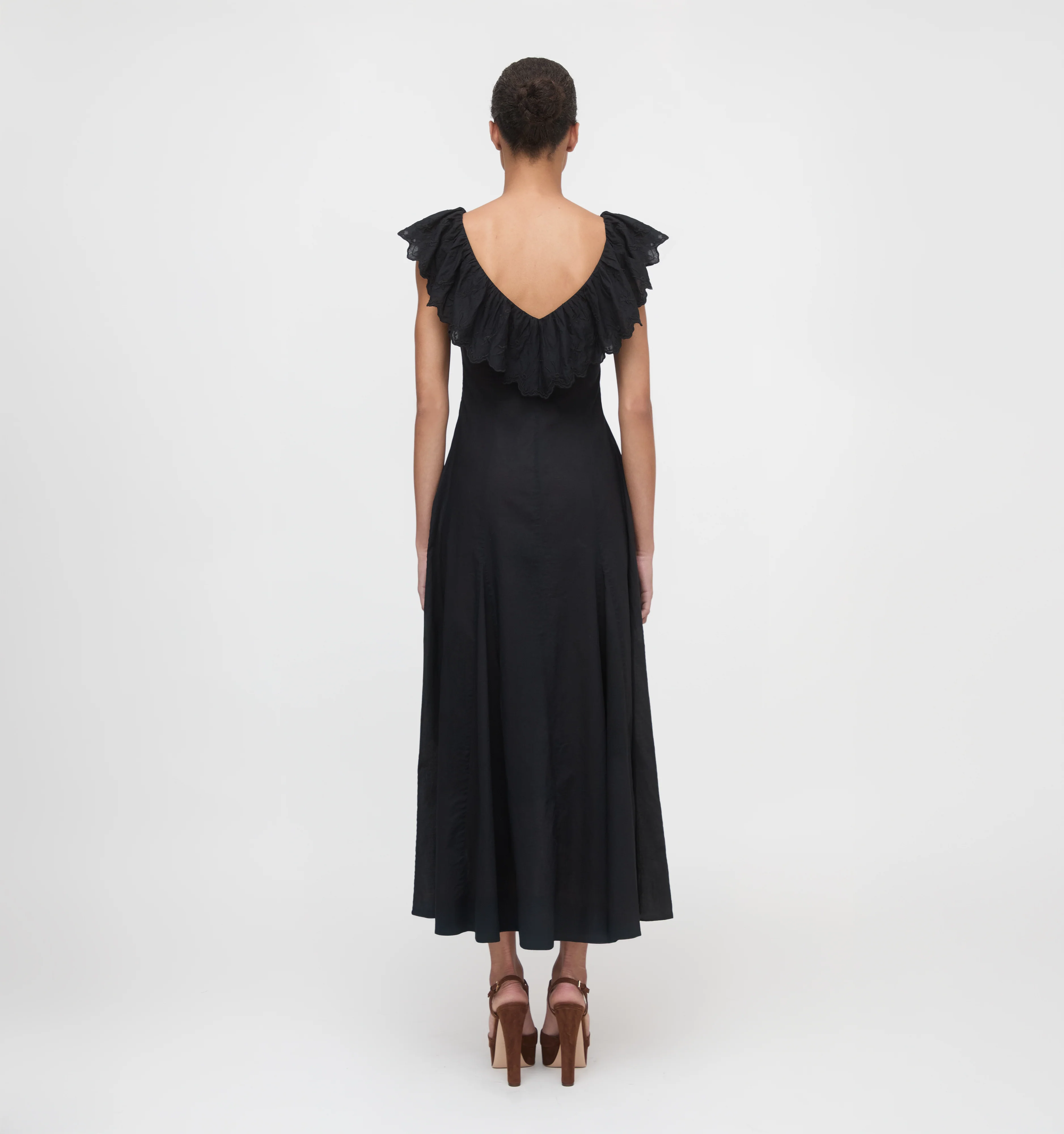The Milani Dress - Black - Image 4