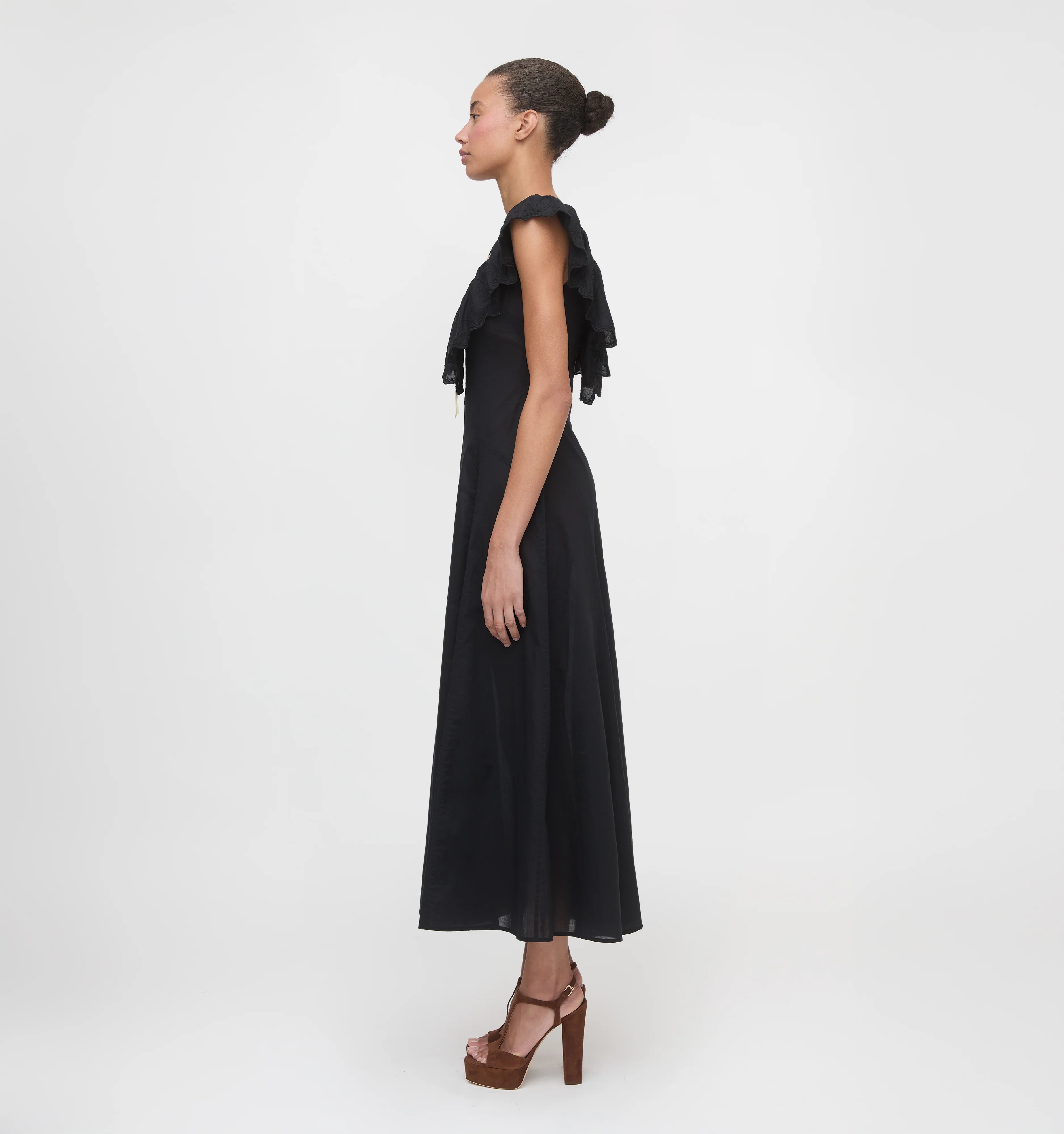 The Milani Dress - Black - Image 5
