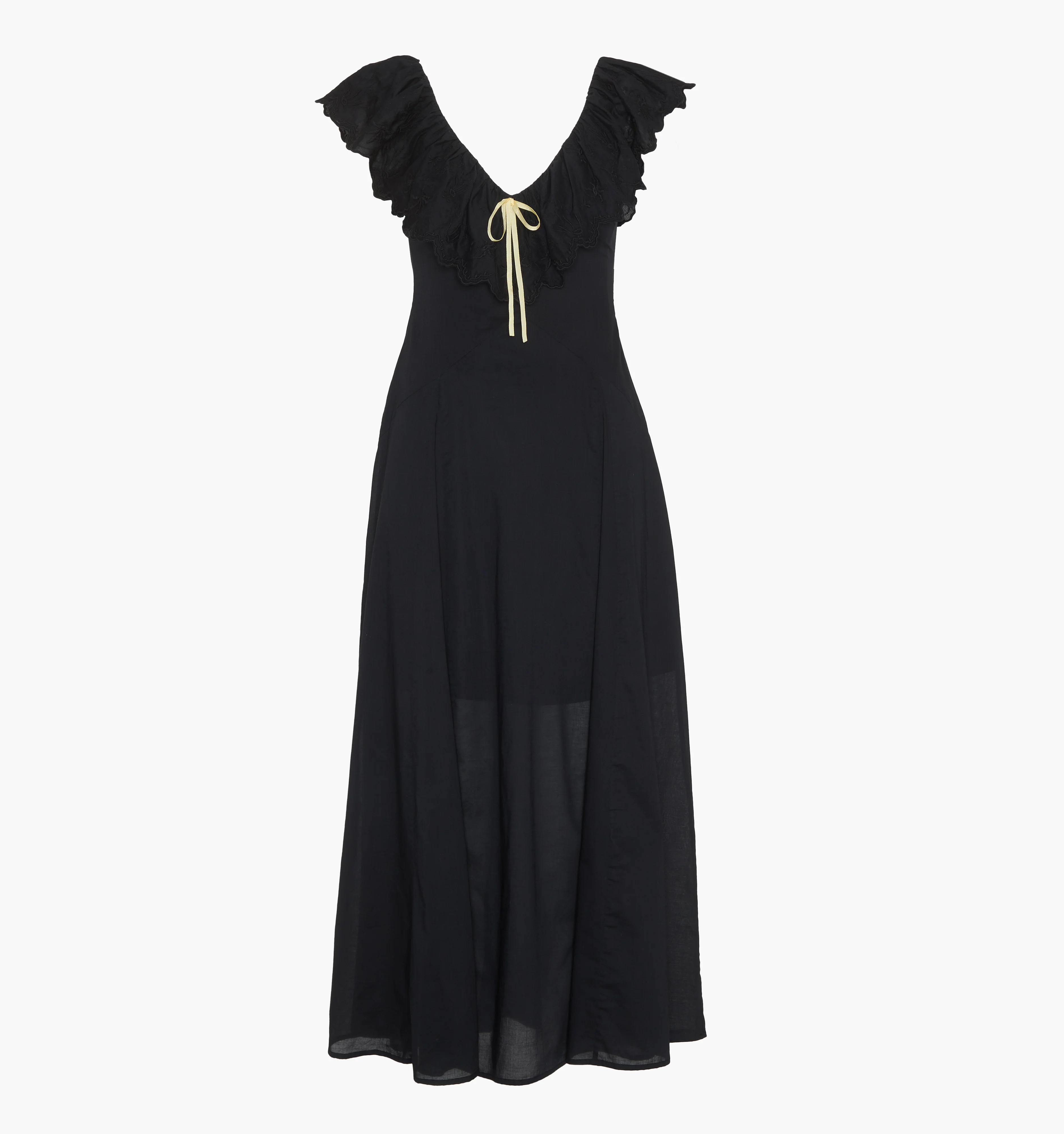 The Milani Dress - Black - Image 6