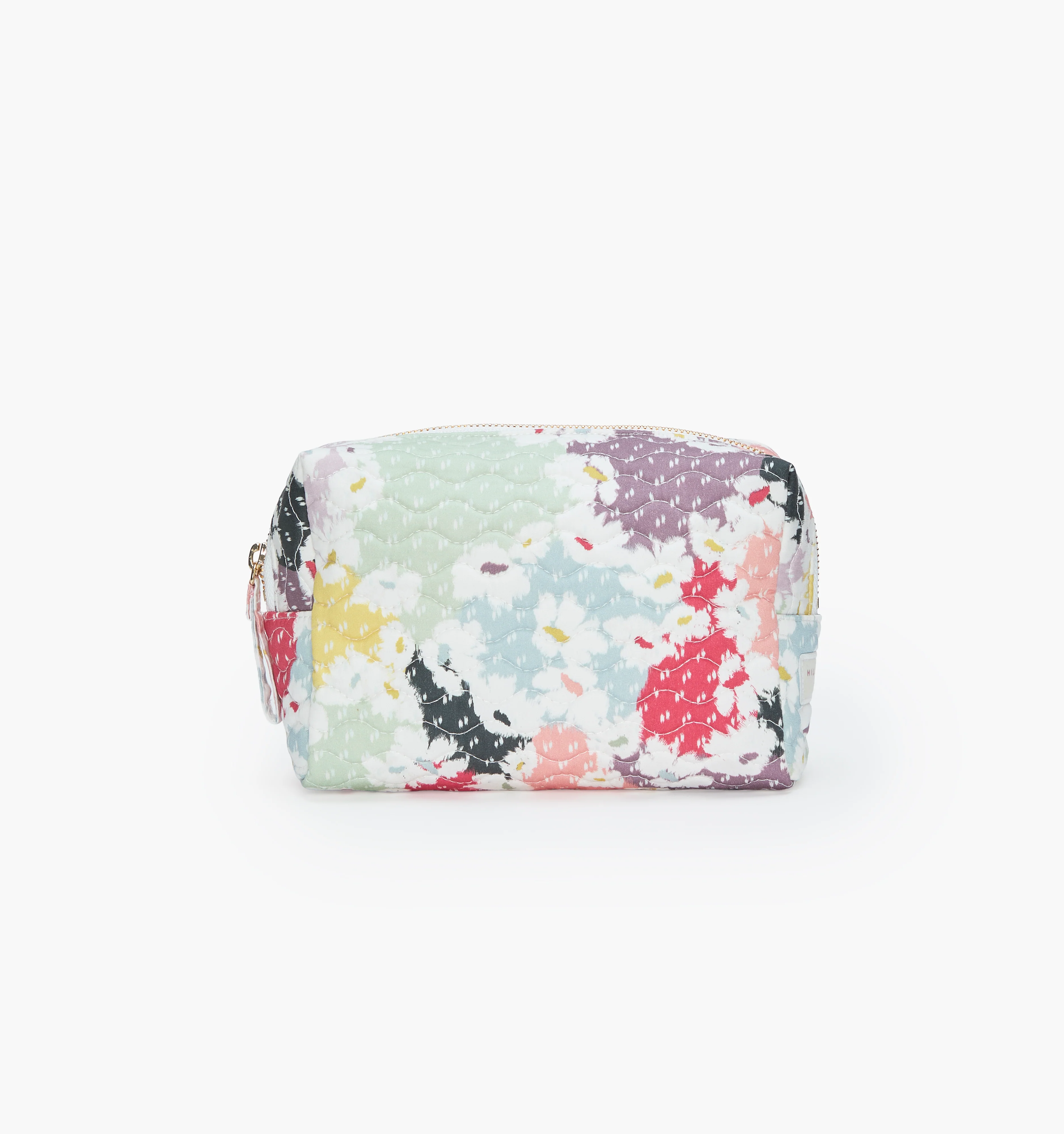 The Mini Quilted Cosmetic Bag - Daisy Camouflage - Image 4