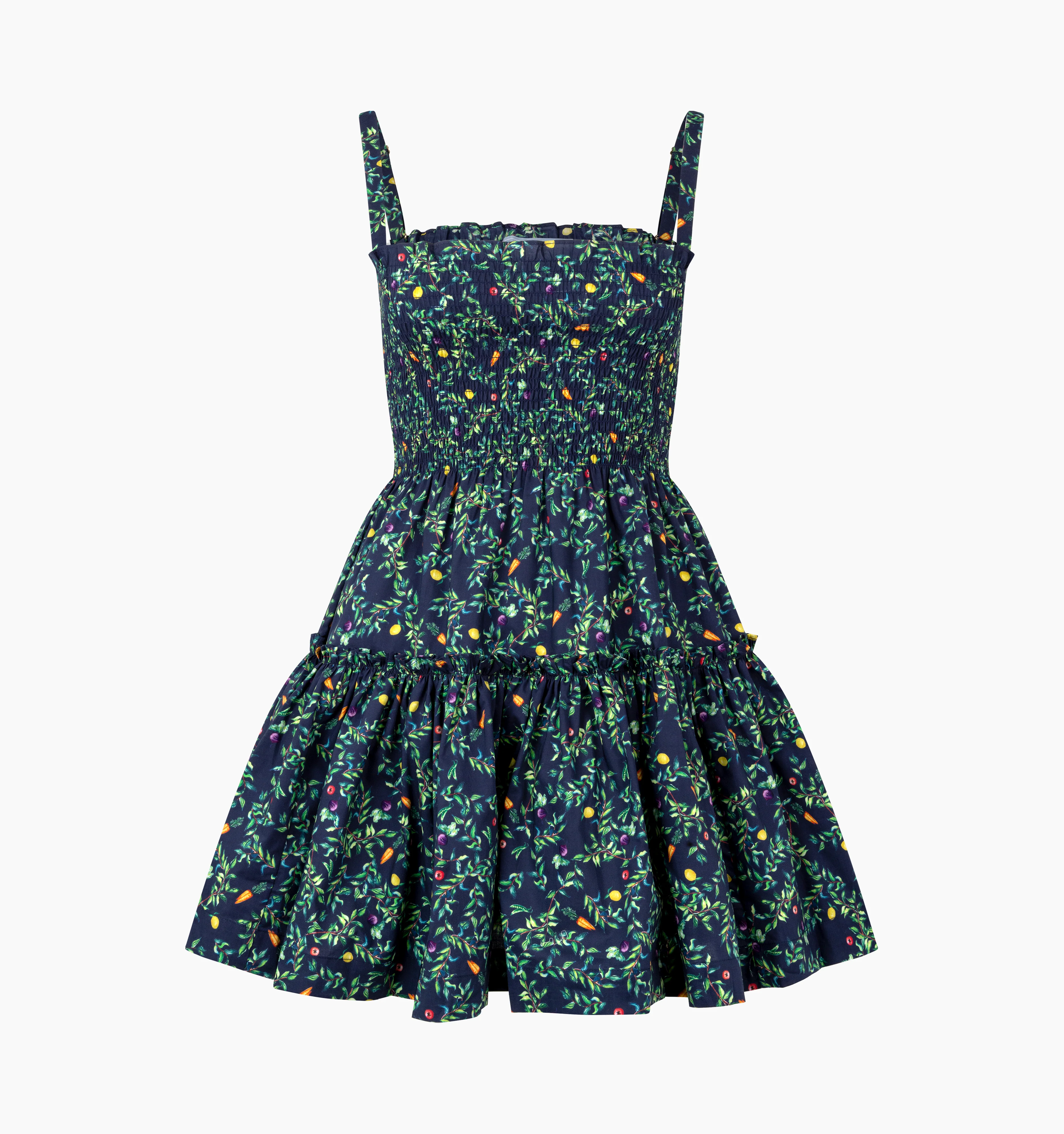 The Mini Seraphina Nap Dress - Midnight Garden - Image 3