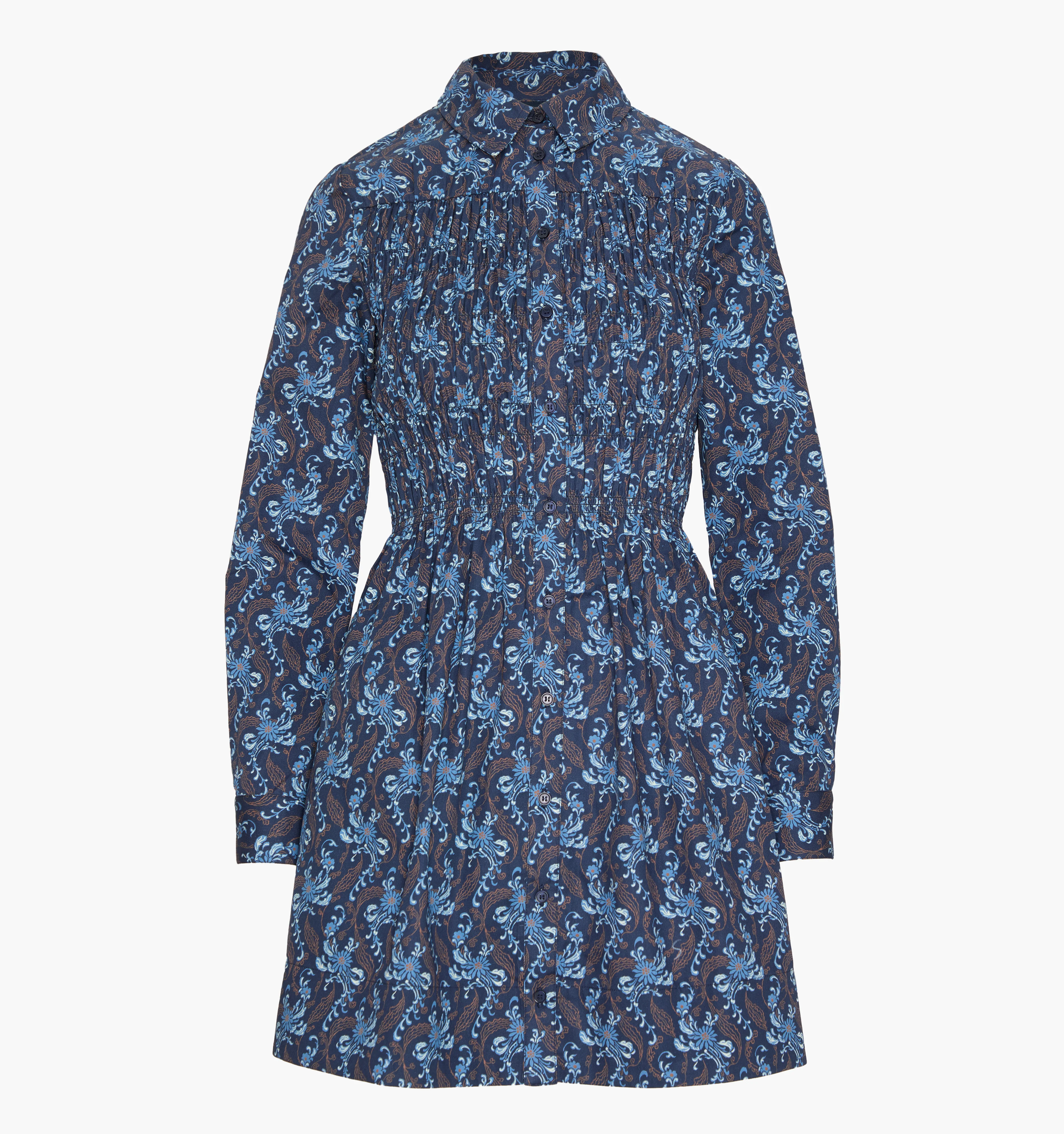 The Mira Dress - Navy Cala Paisley - Image 7