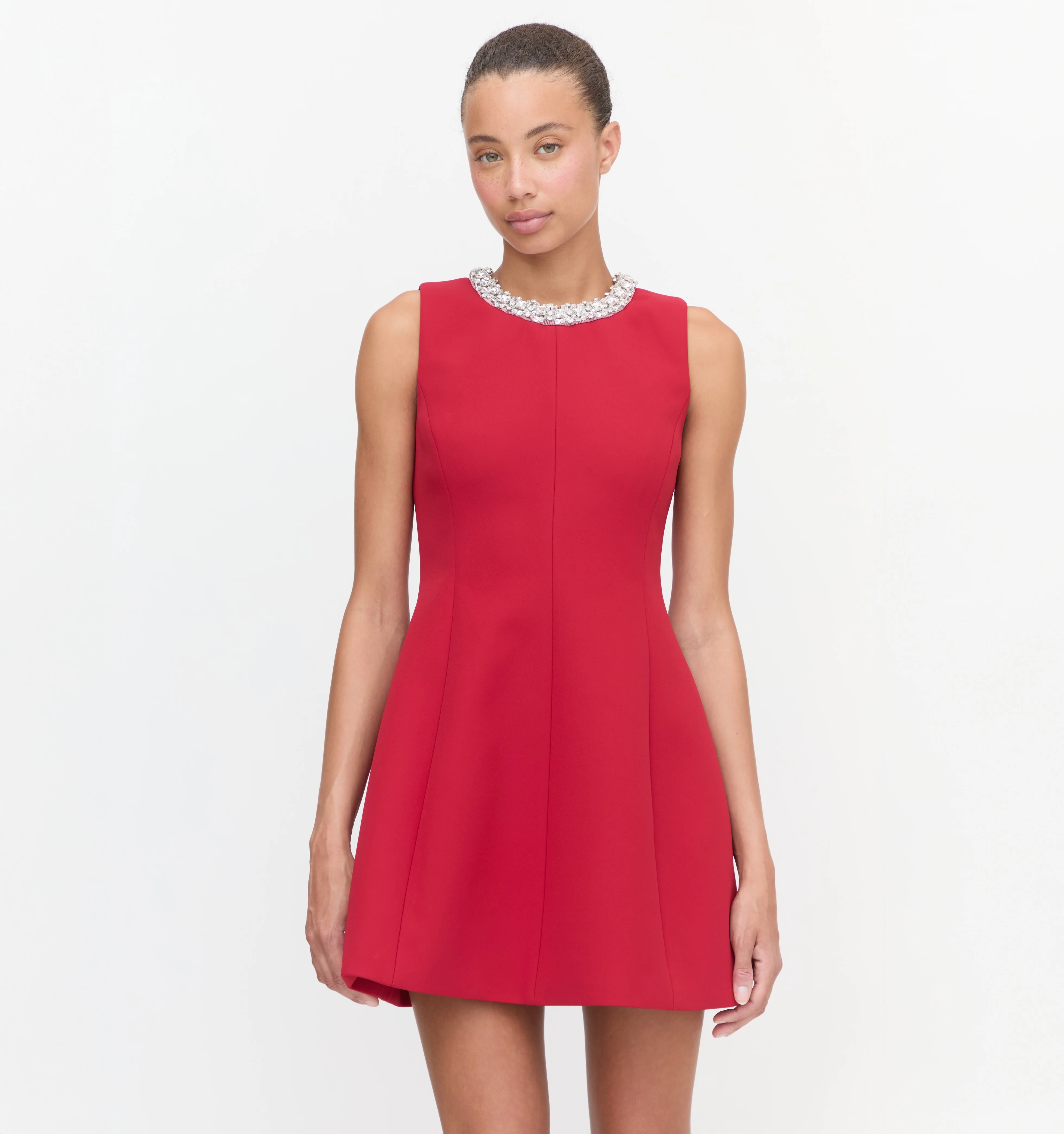 The Parker Dress - Cherry