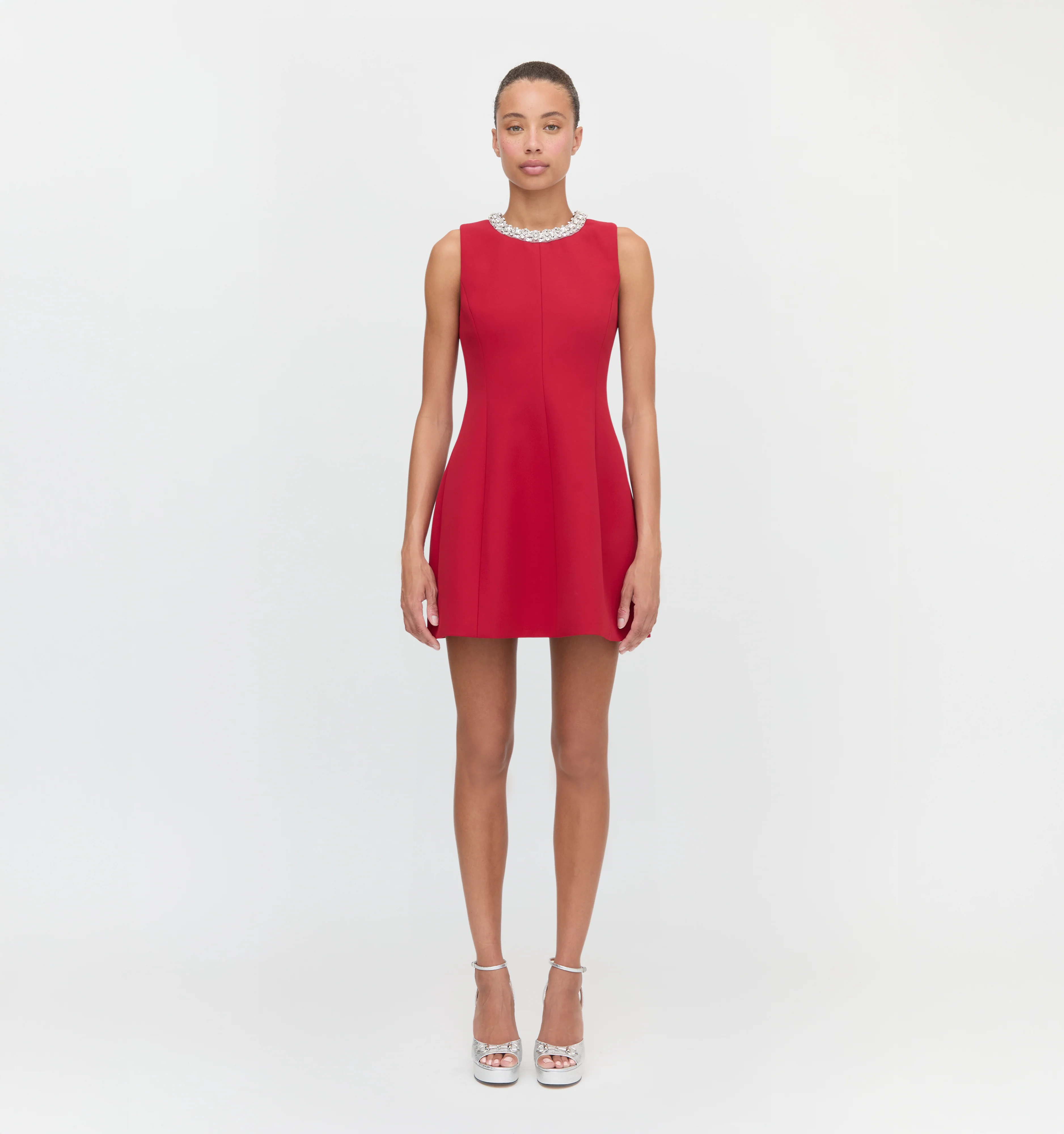 The Parker Dress - Cherry - Image 2