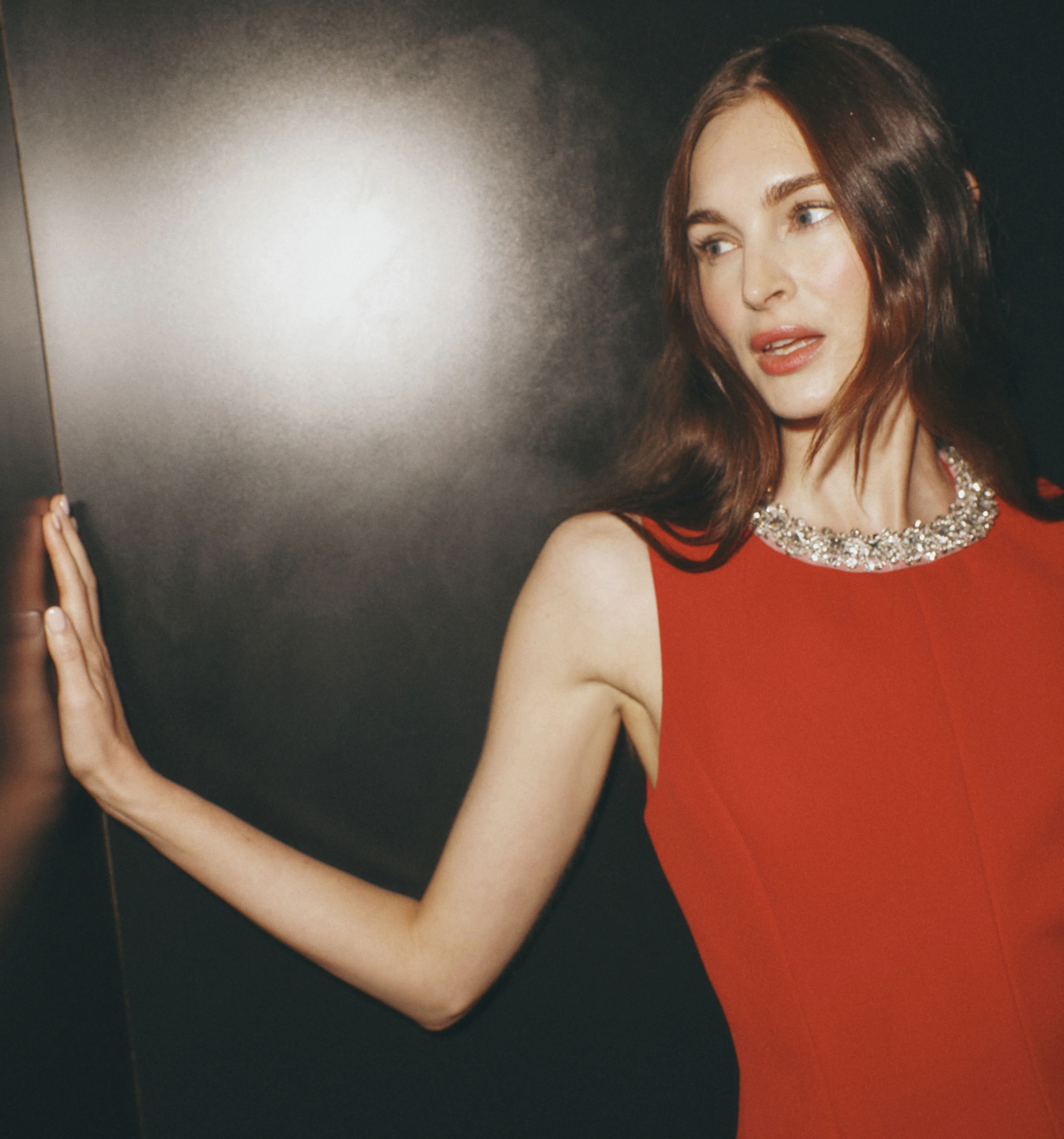 The Parker Dress - Cherry - Image 6