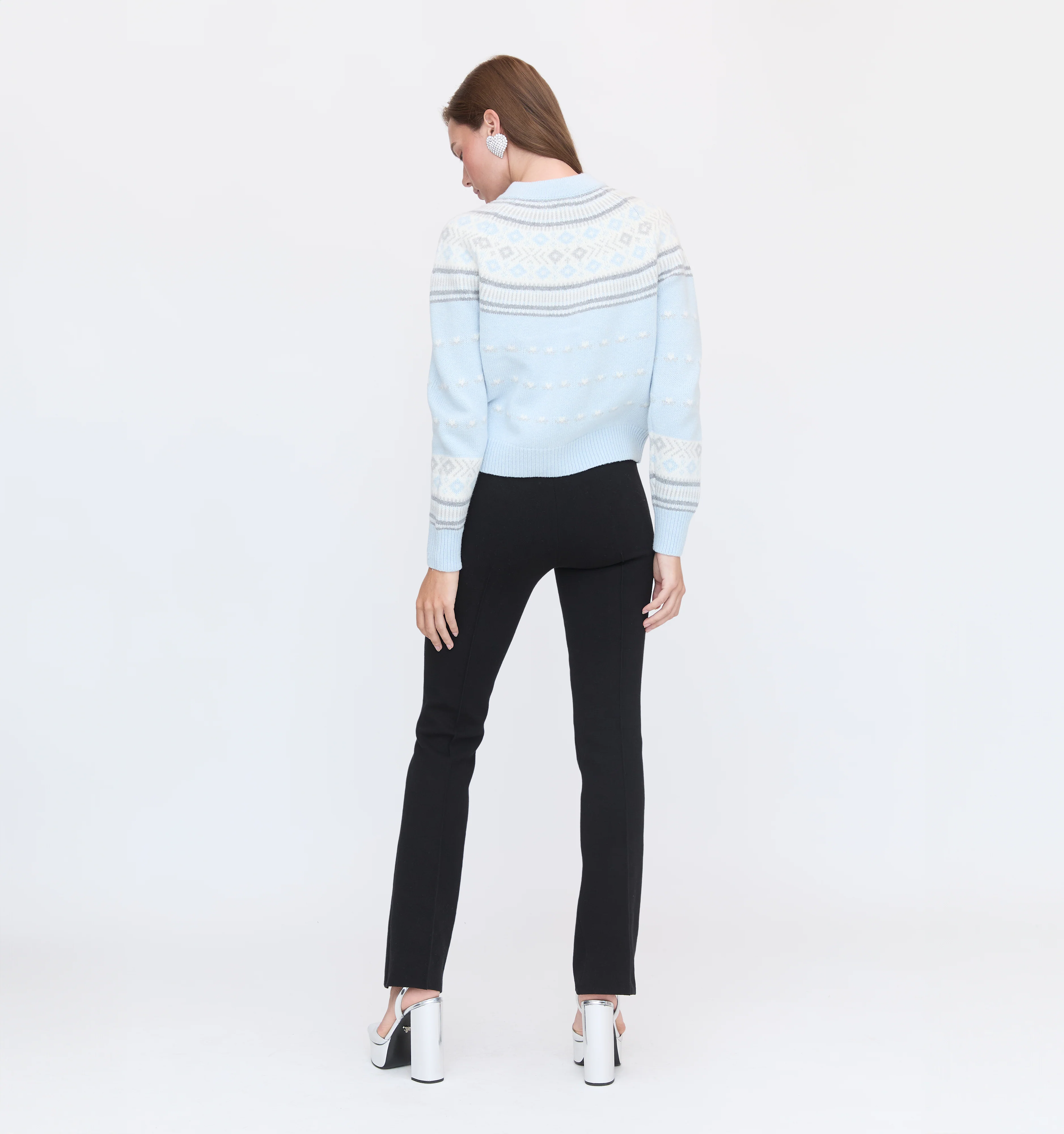 The Ren Cardigan - Blue Multi - Image 4