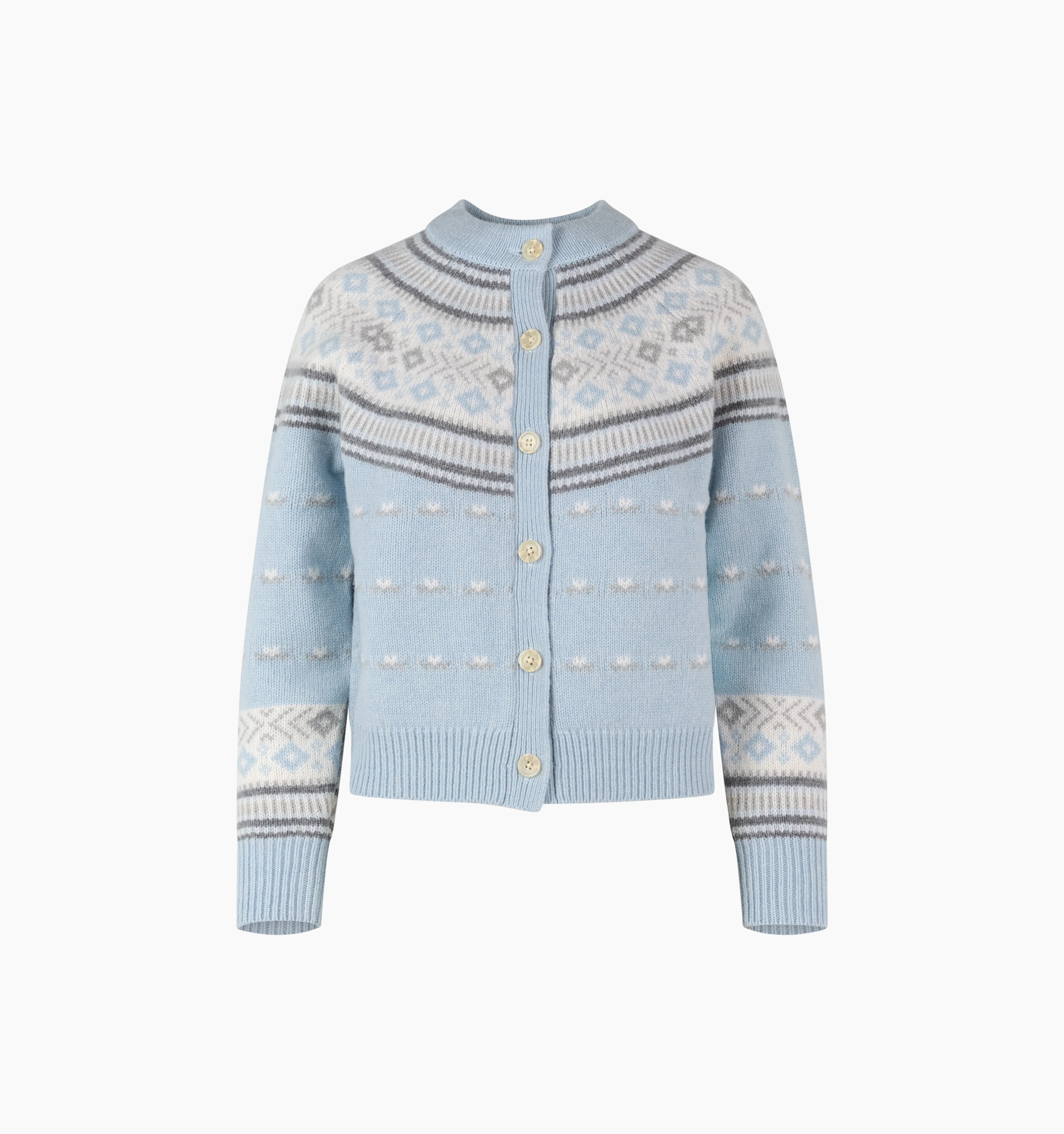 The Ren Cardigan - Blue Multi - Image 5
