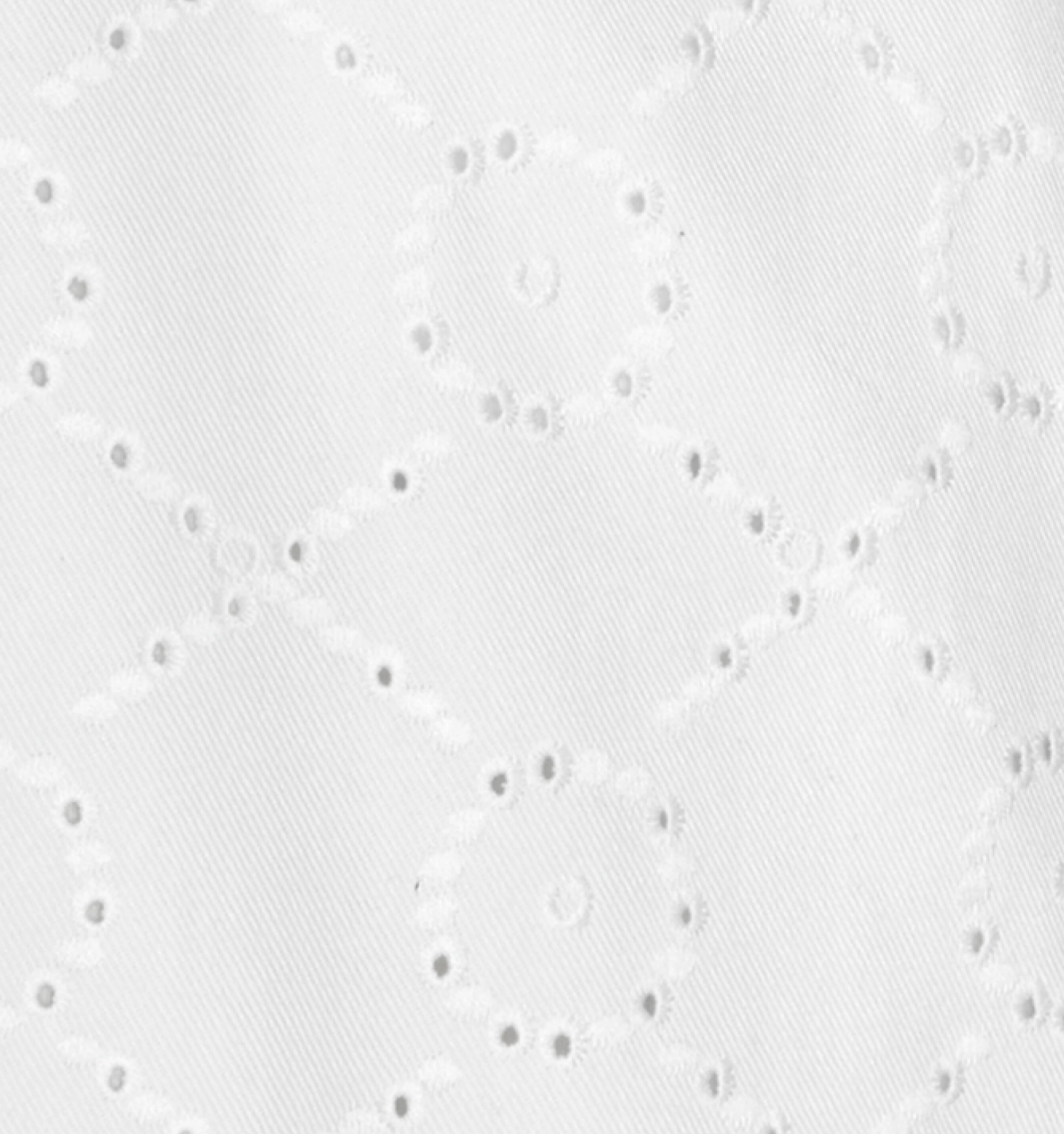 The Gillian Jacket - Ivory Eyelet - Image 7