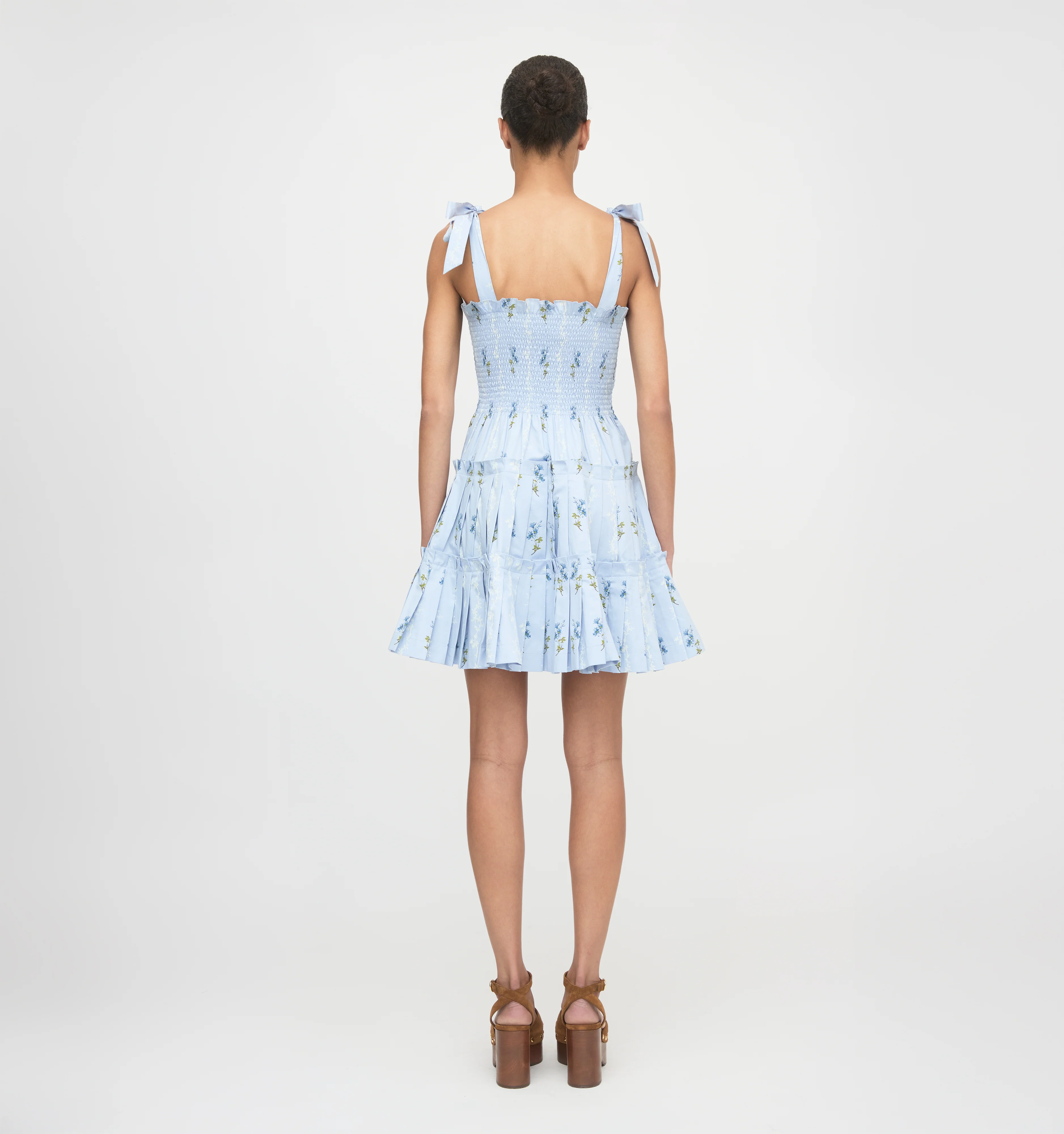 The Ribbon Charlotte Nap Dress - Bluebell Waltz - Image 5