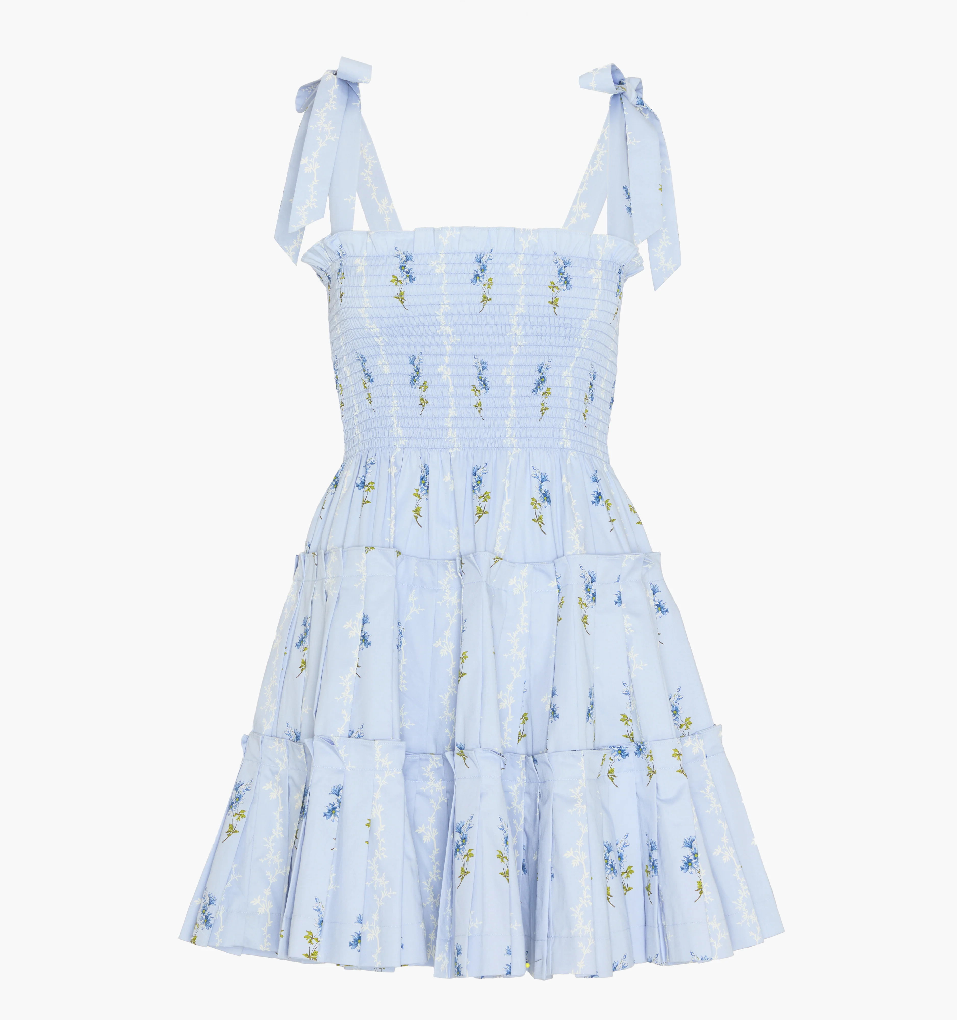The Ribbon Charlotte Nap Dress - Bluebell Waltz - Image 6