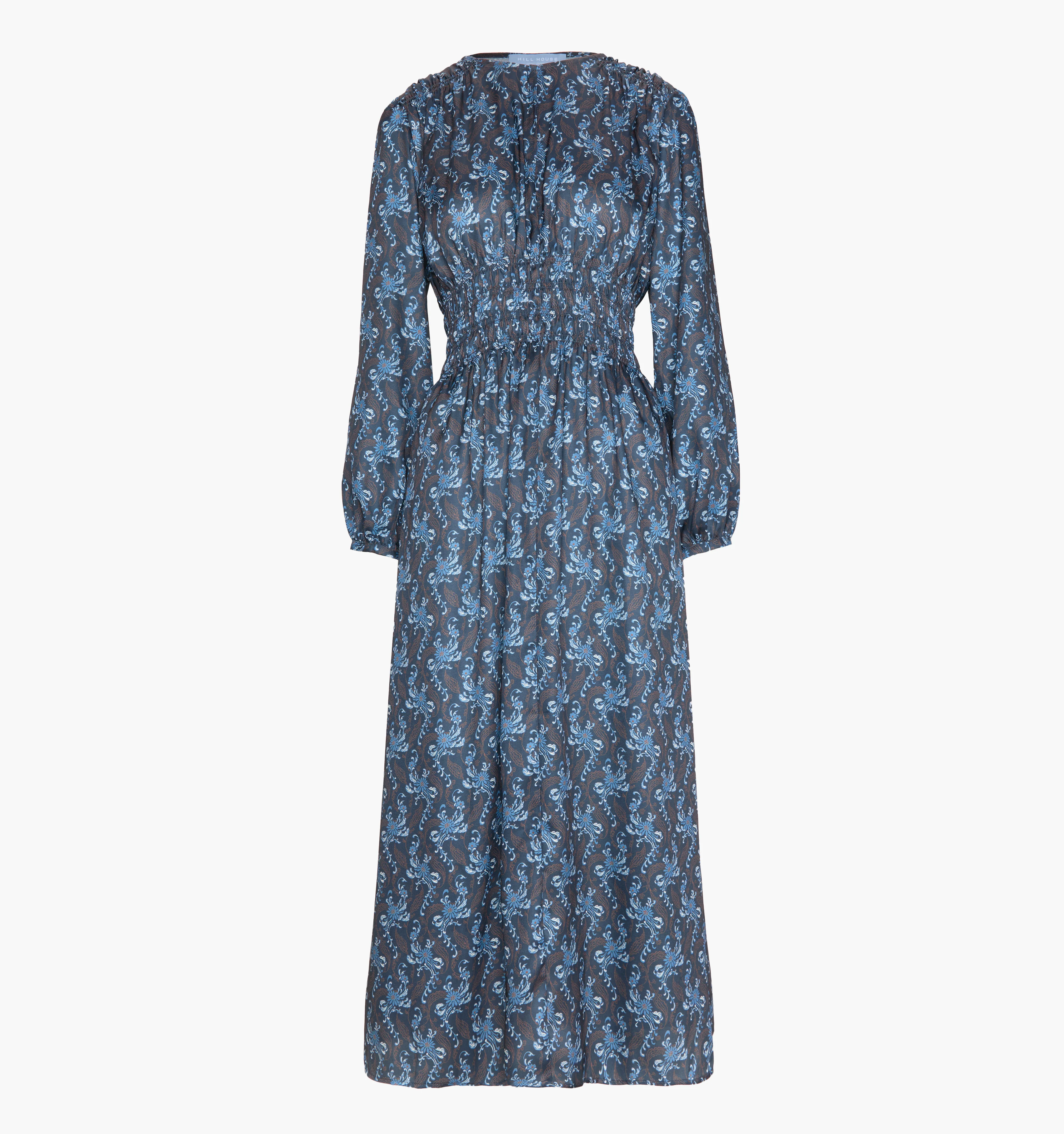 The Rosely Dress - Navy Cala Paisley - Image 7
