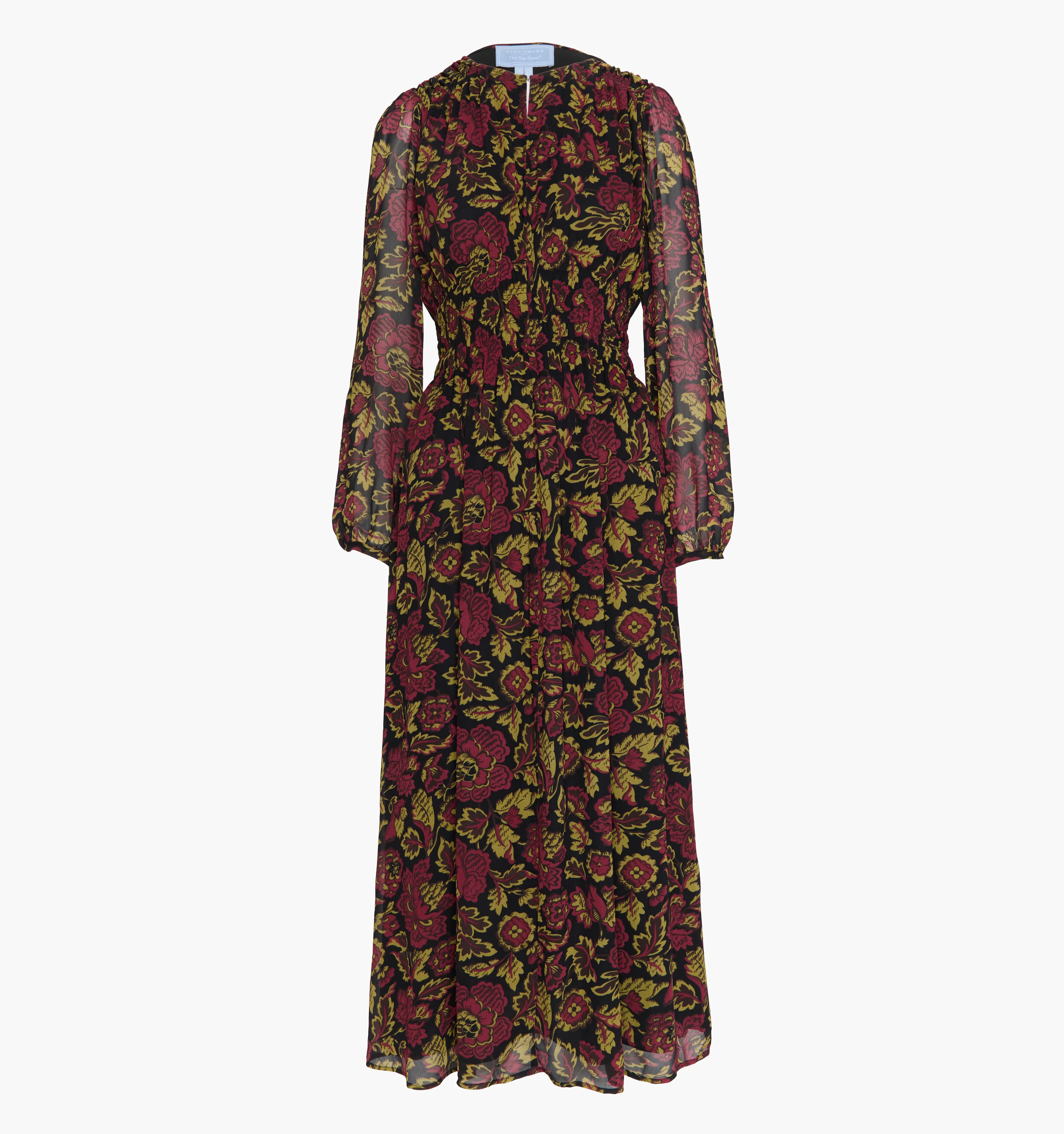 The Rosely Dress - Black Palampore Floral - Image 6