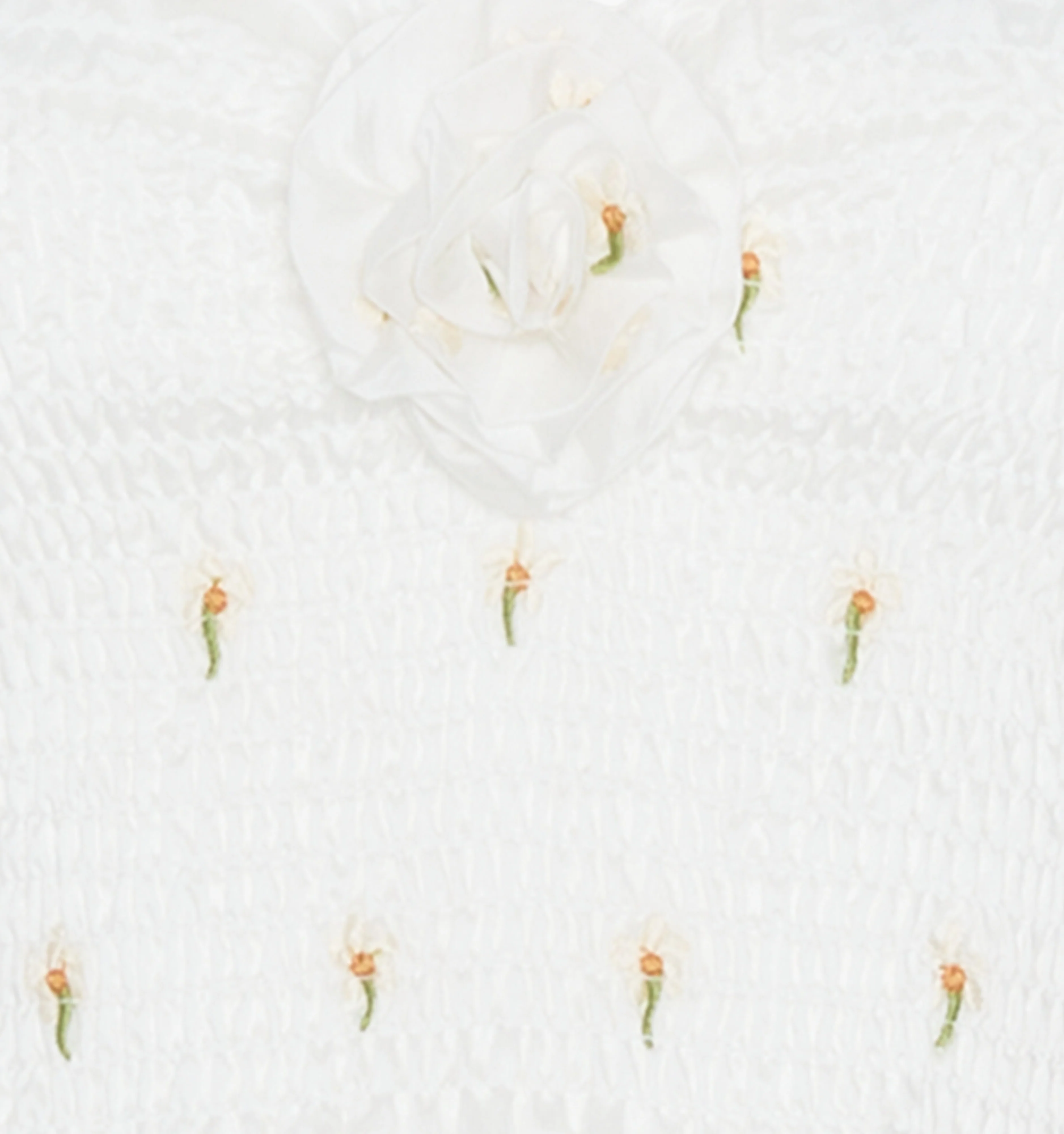 The Rosetta Nap Dress - Daisy Organza - Image 5