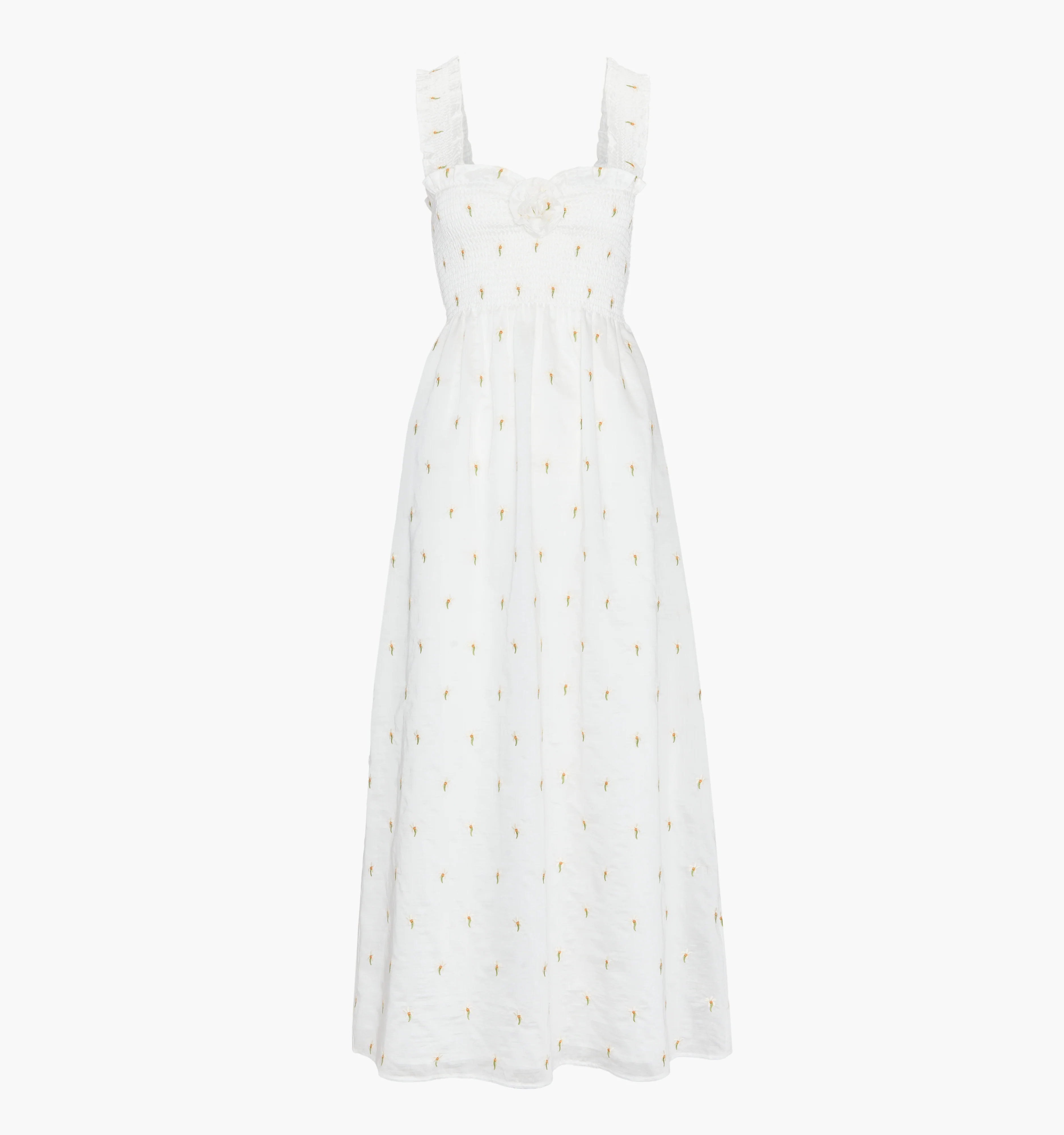 The Rosetta Nap Dress - Daisy Organza - Image 6