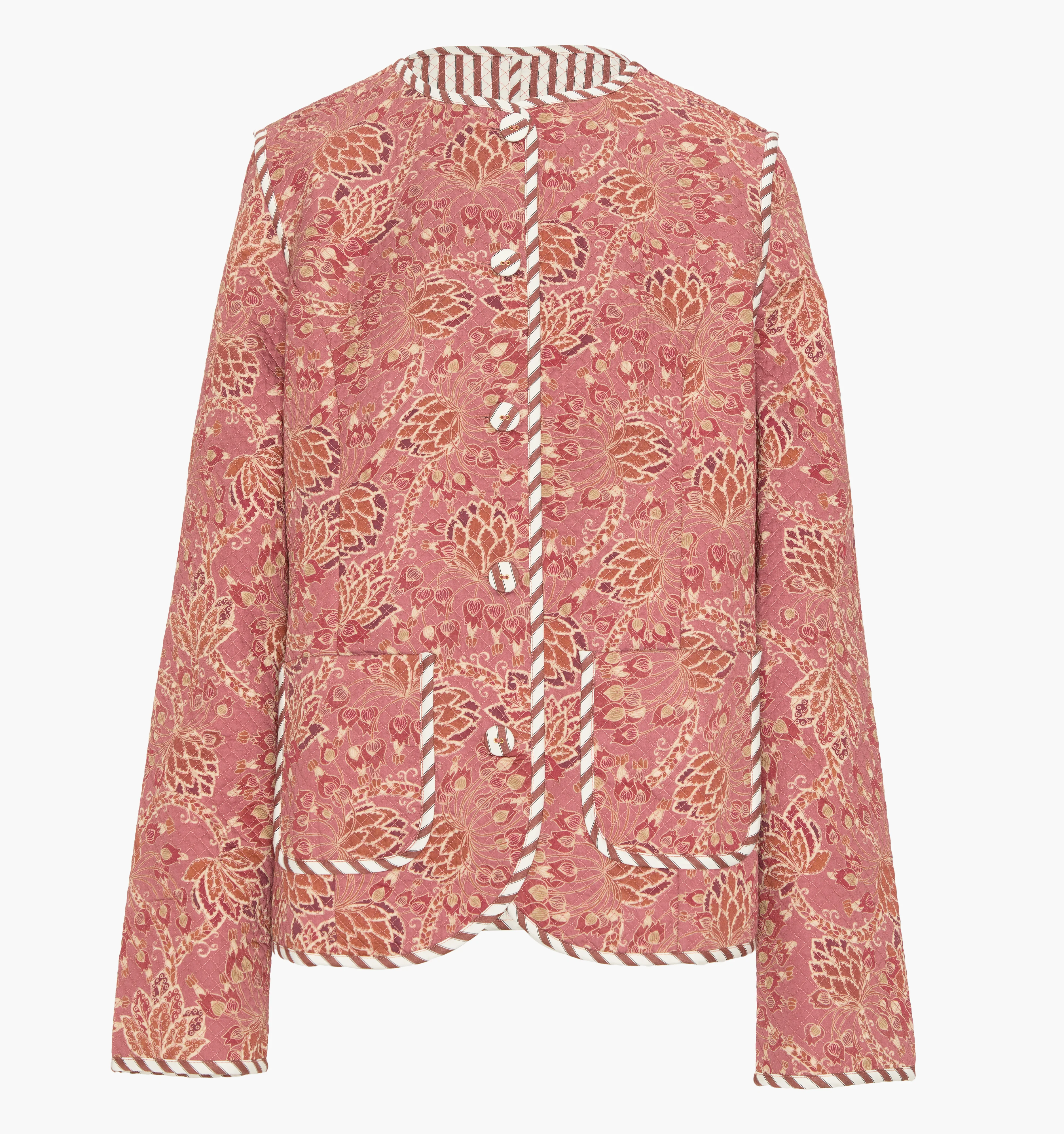 The Rowan Jacket - Autumn Floral - Image 11