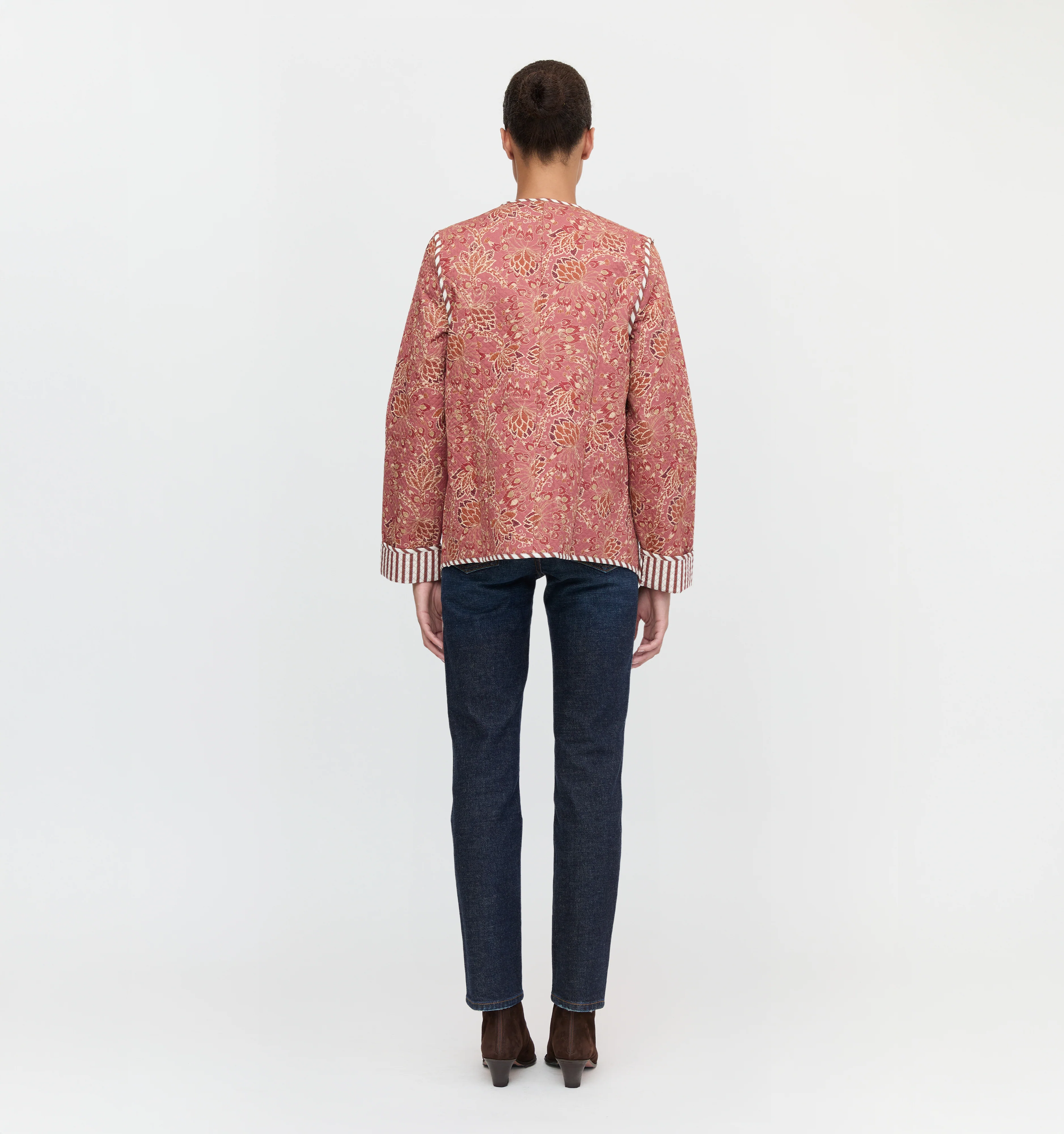 The Rowan Jacket - Autumn Floral - Image 6