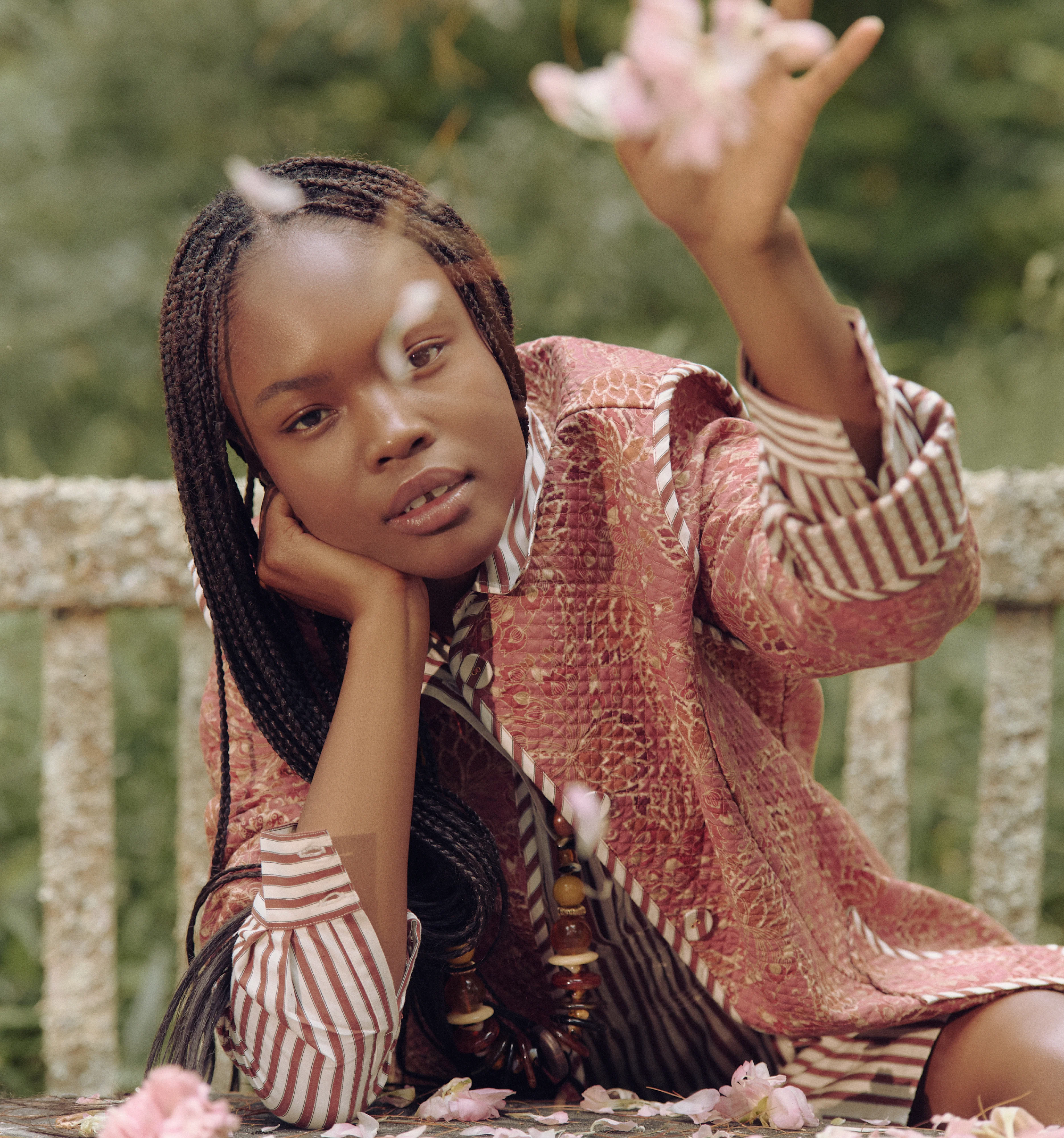 The Rowan Jacket - Autumn Floral - Image 7