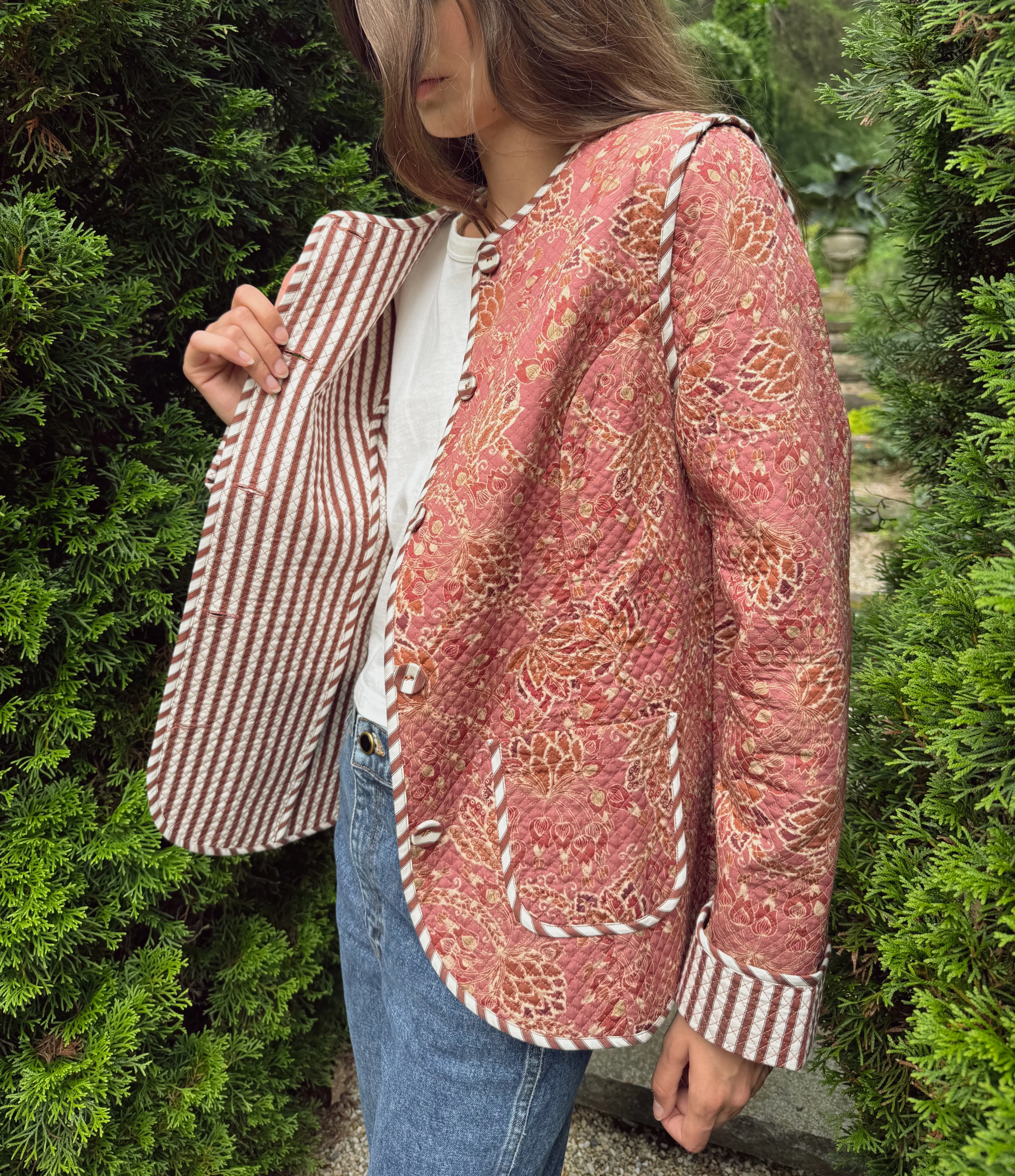 The Rowan Jacket - Autumn Floral - Image 9