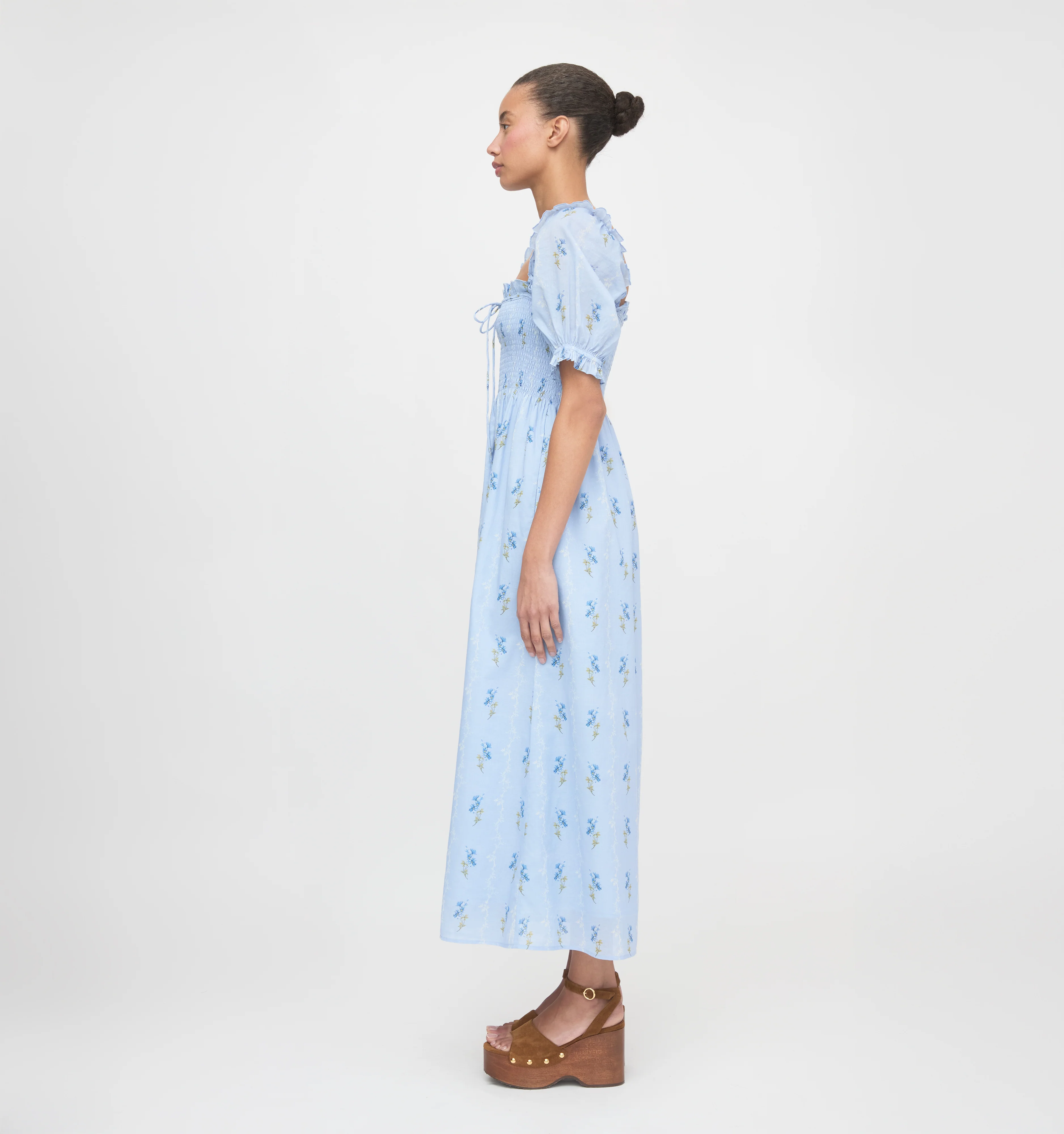 The Scarlett Nap Dress - Bluebell Waltz - Image 3