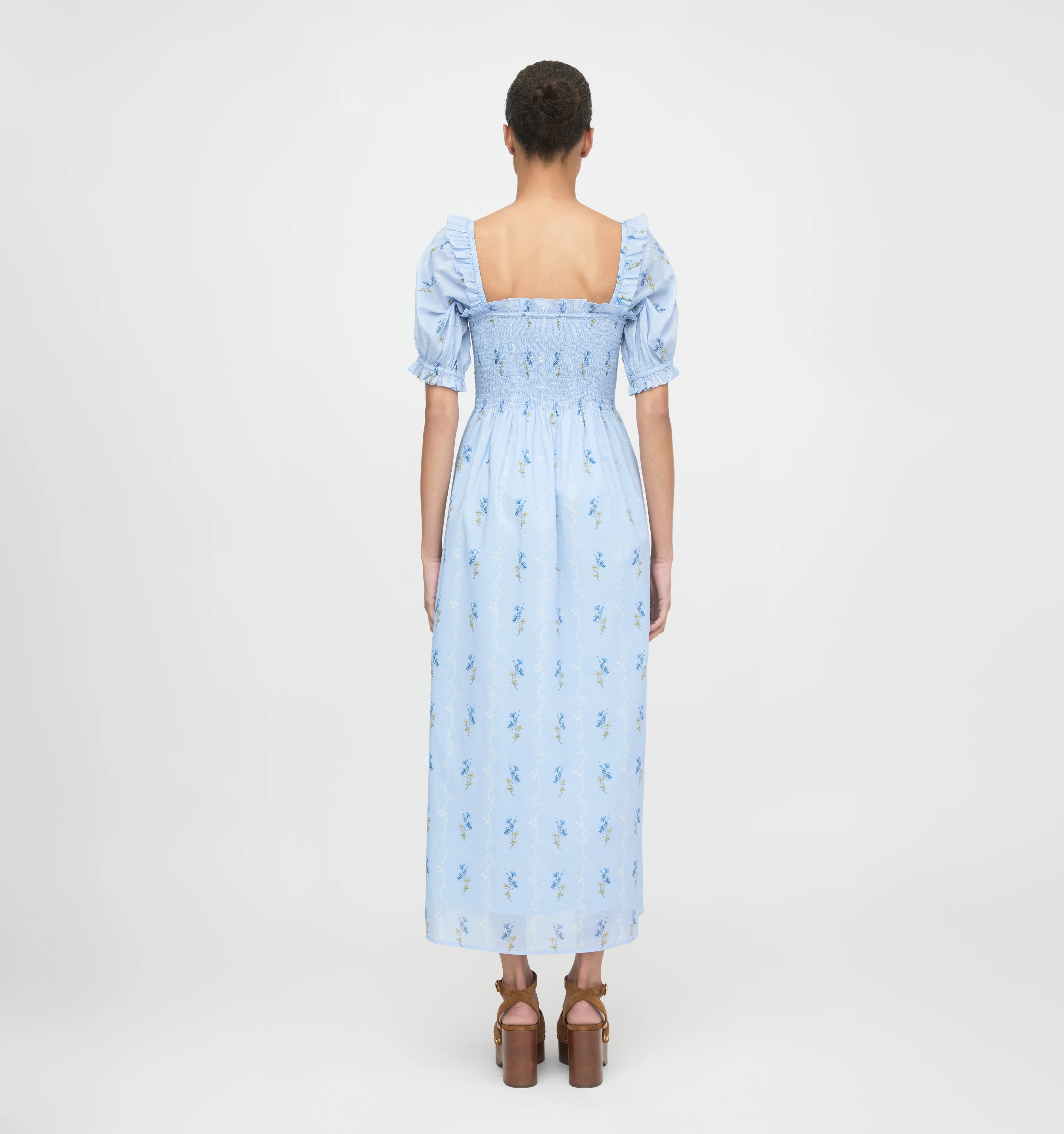 The Scarlett Nap Dress - Bluebell Waltz - Image 4