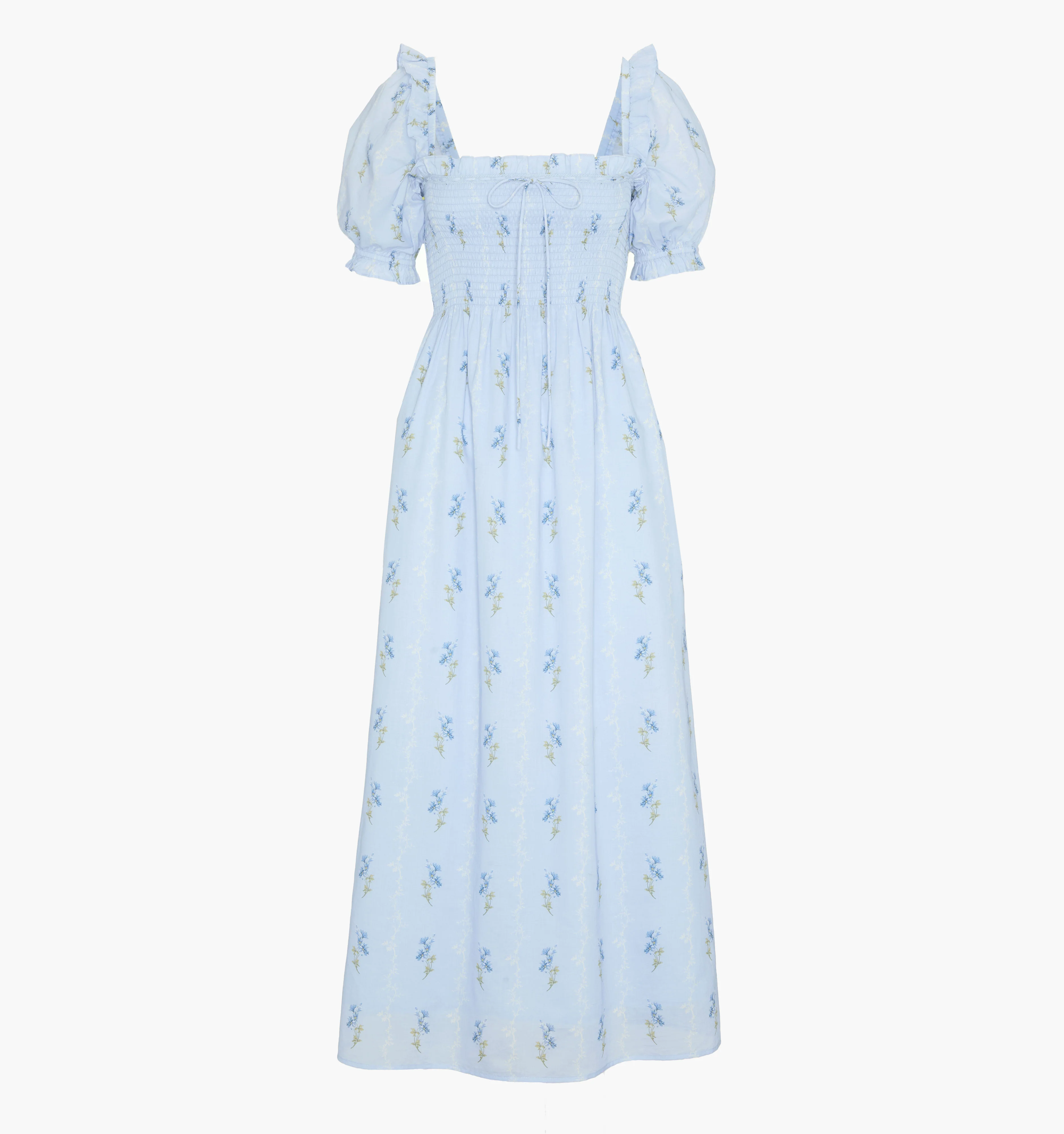The Scarlett Nap Dress - Bluebell Waltz - Image 6