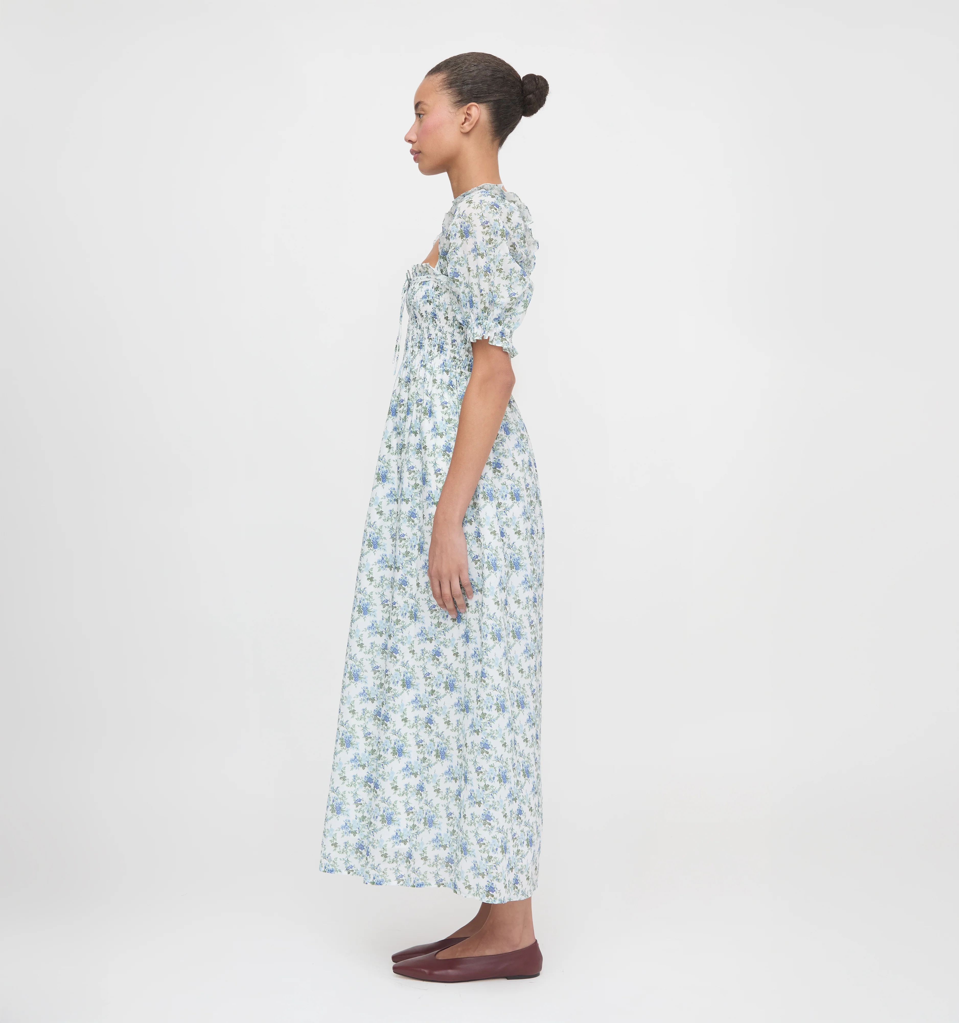 The Scarlett Nap Dress - English Daisy - Image 3